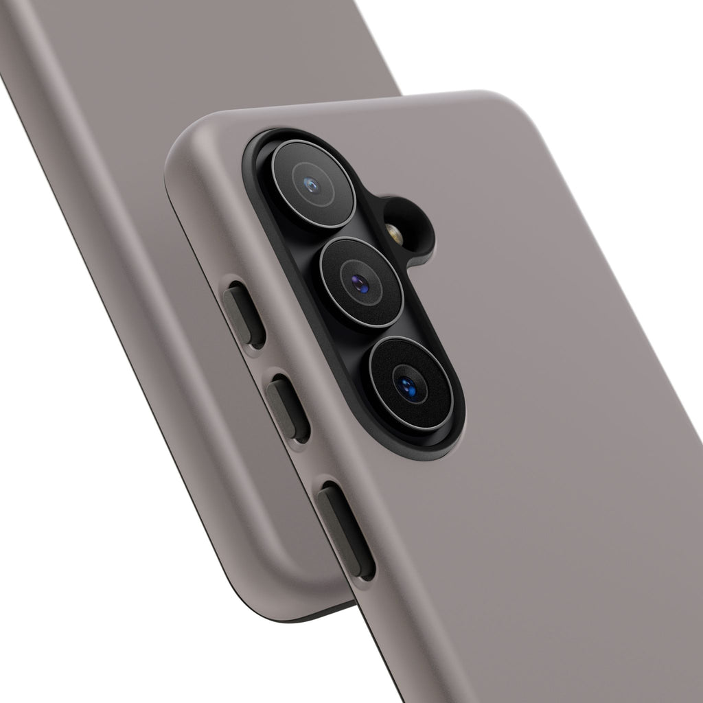 Tough Phone Case — Slim Protective iPhone Case (Matte Grey)