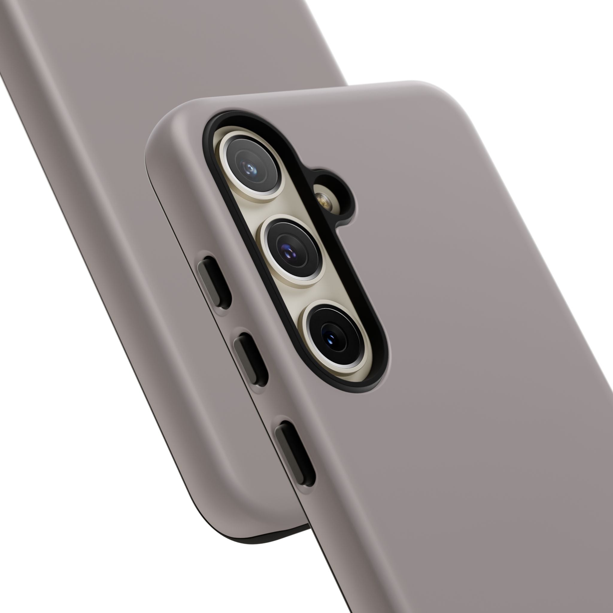 Tough Phone Case — Slim Protective iPhone Case (Matte Grey)