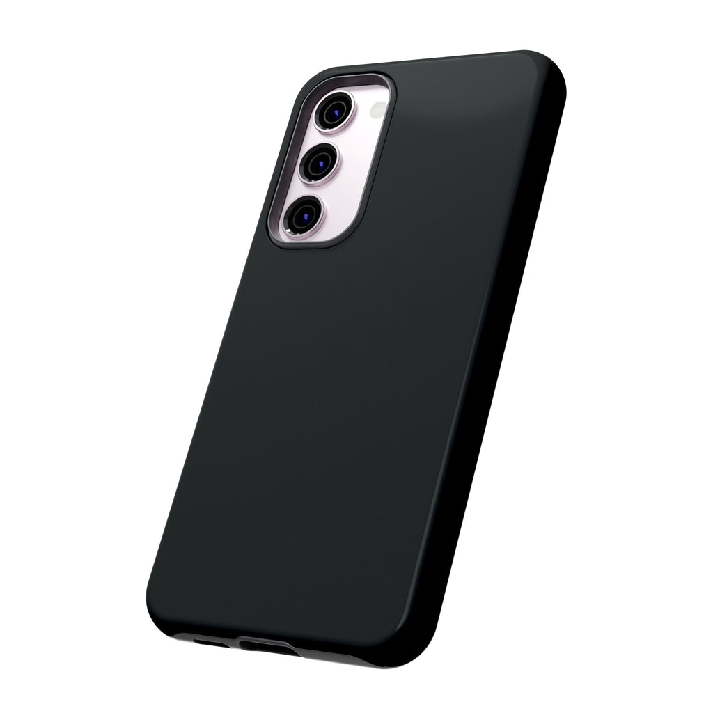 Rugged Phone Case – Tough Protective Black Cover
