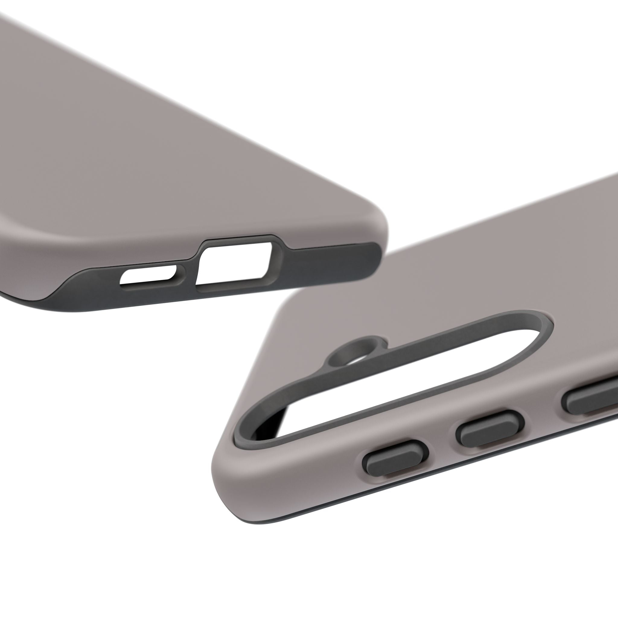 Tough Phone Case — Slim Protective iPhone Case (Matte Grey)