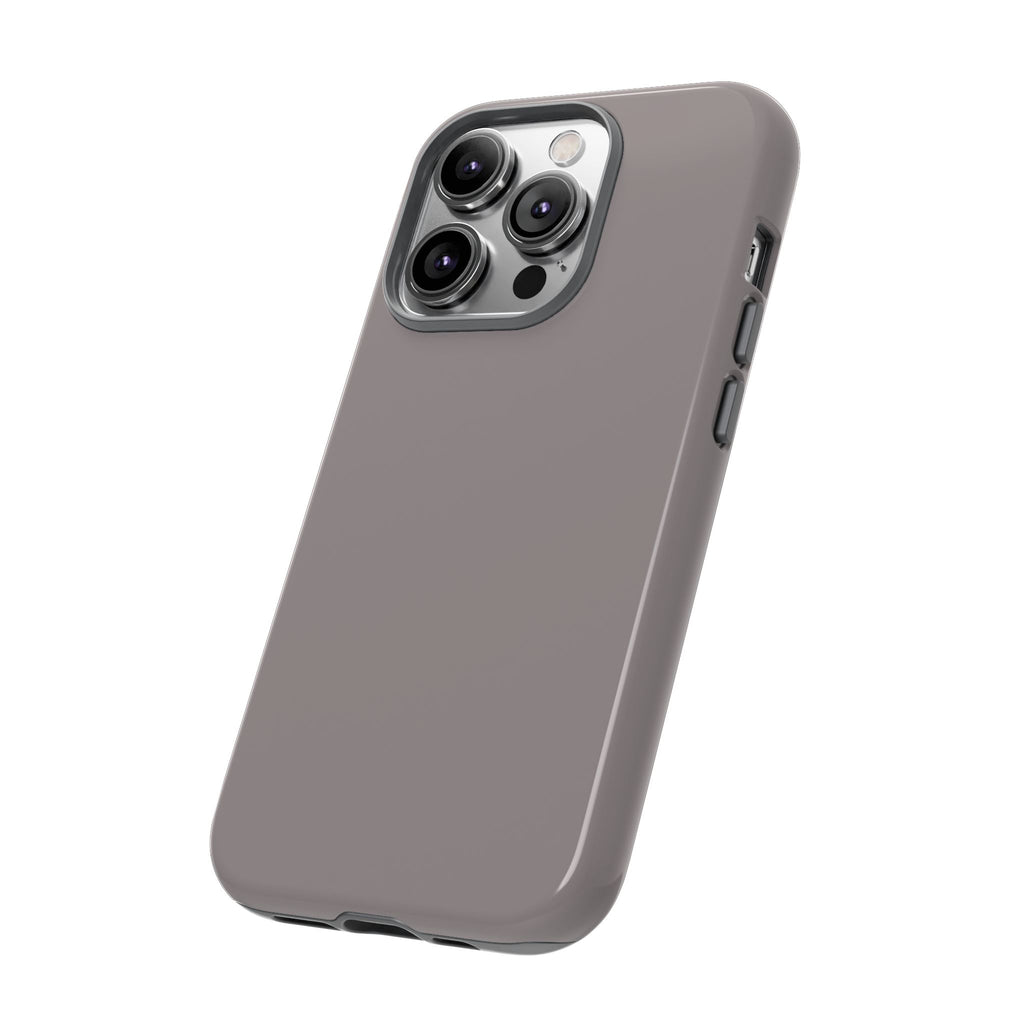 Tough Phone Case — Slim Protective iPhone Case (Matte Grey)