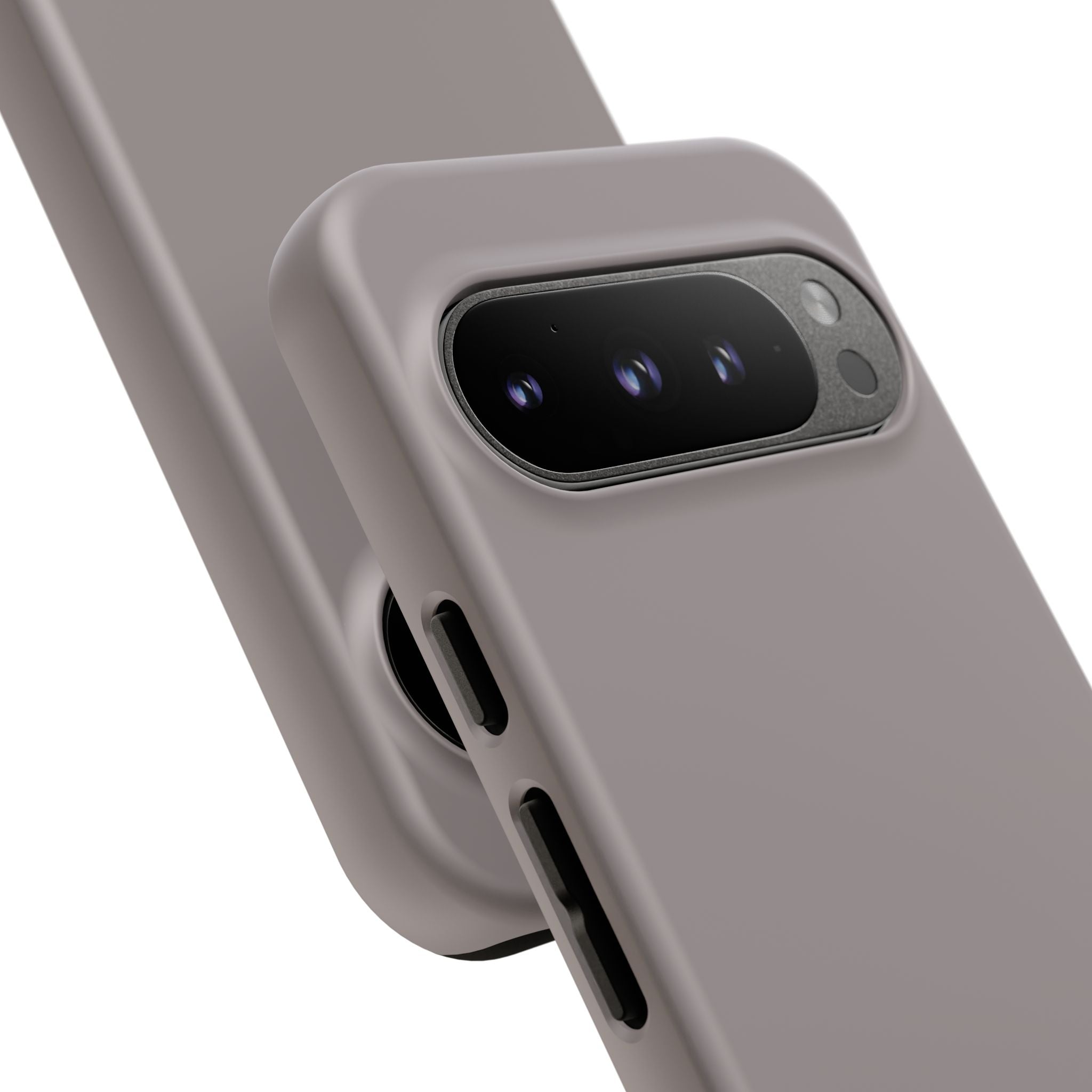 Tough Phone Case — Slim Protective iPhone Case (Matte Grey)