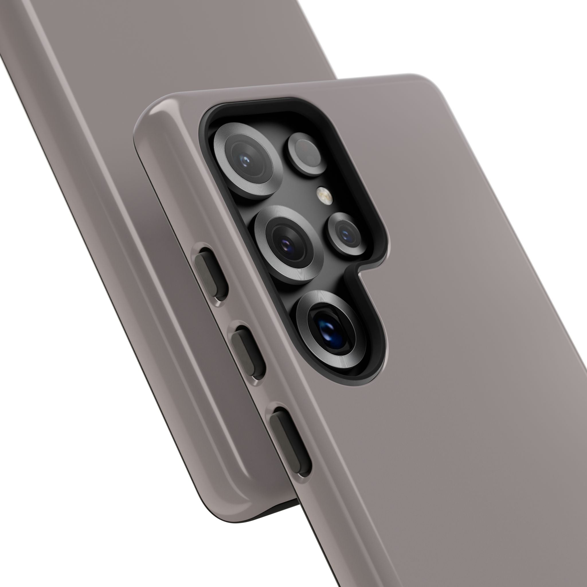 Tough Phone Case — Slim Protective iPhone Case (Matte Grey)