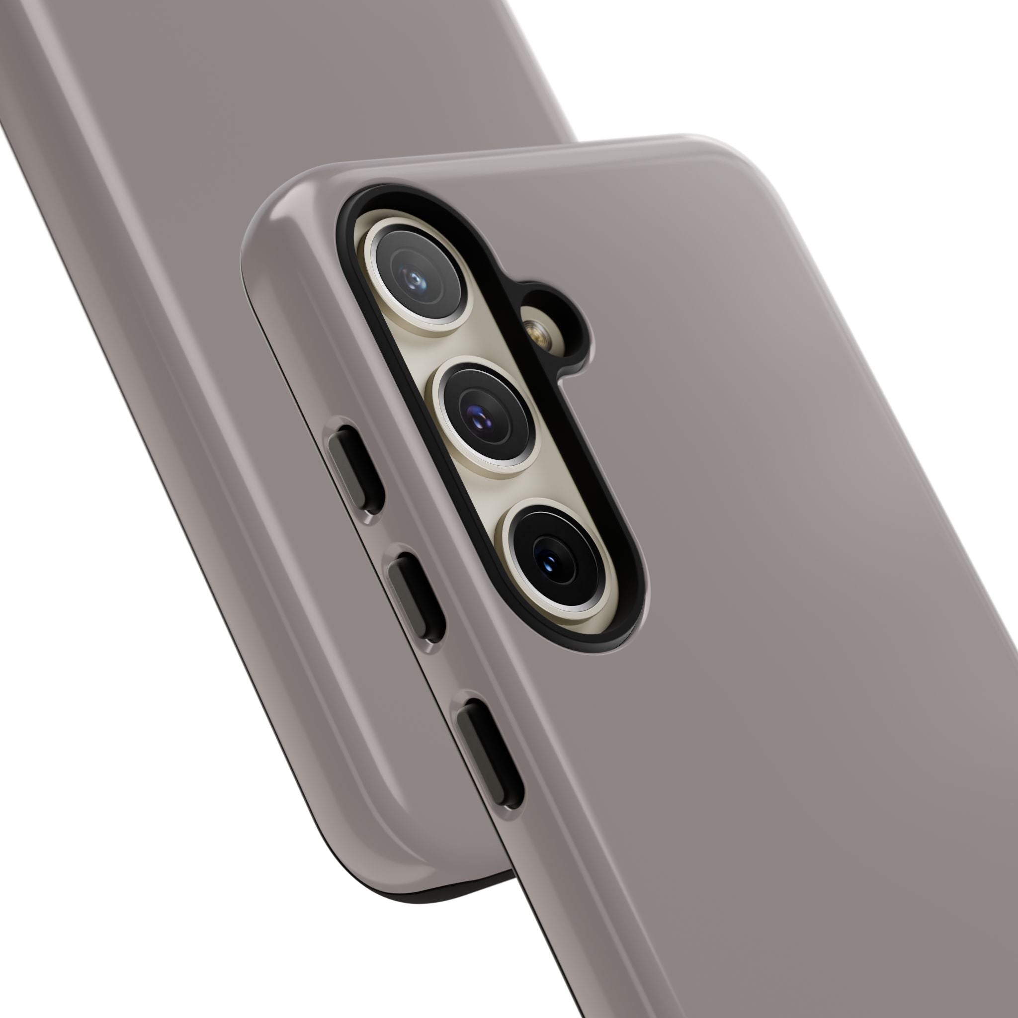Tough Phone Case — Slim Protective iPhone Case (Matte Grey)