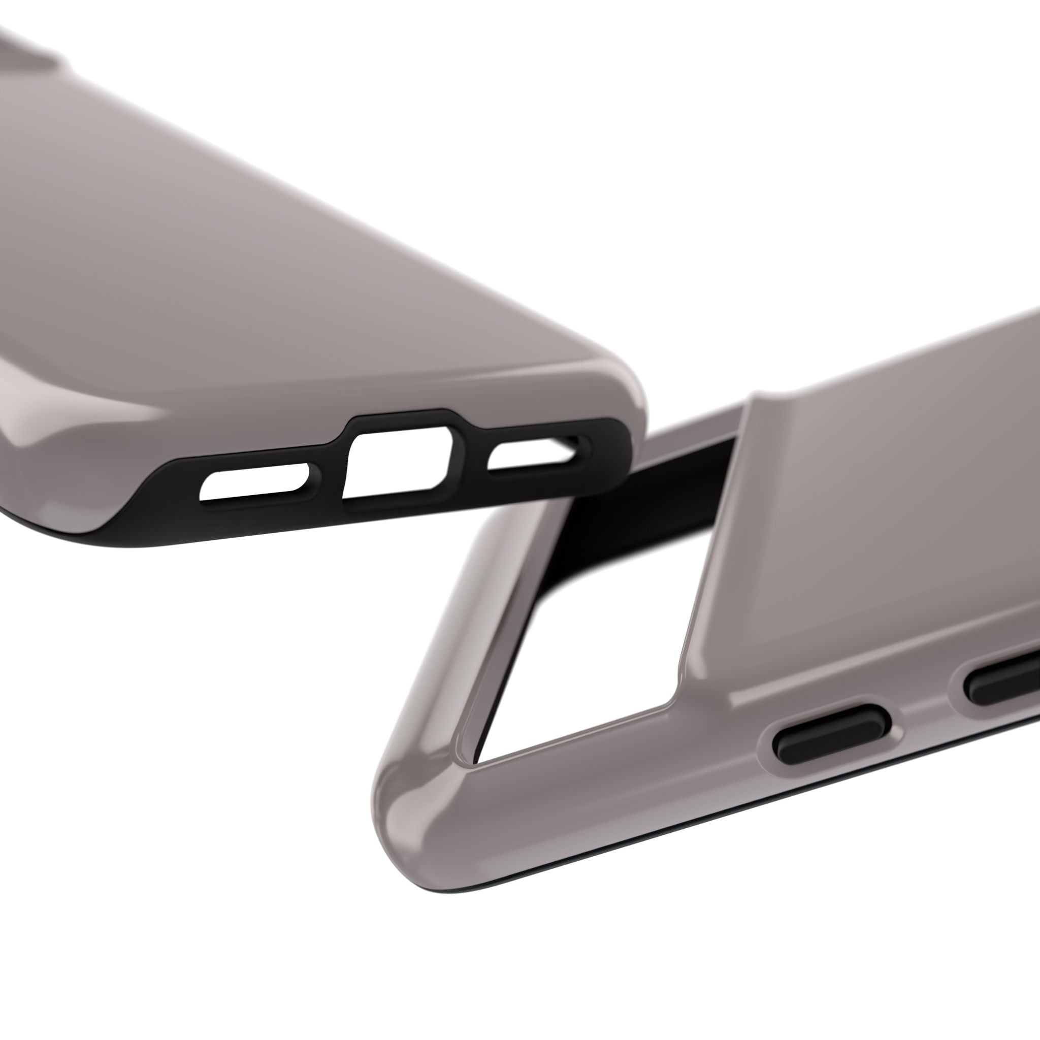 Tough Phone Case — Slim Protective iPhone Case (Matte Grey)