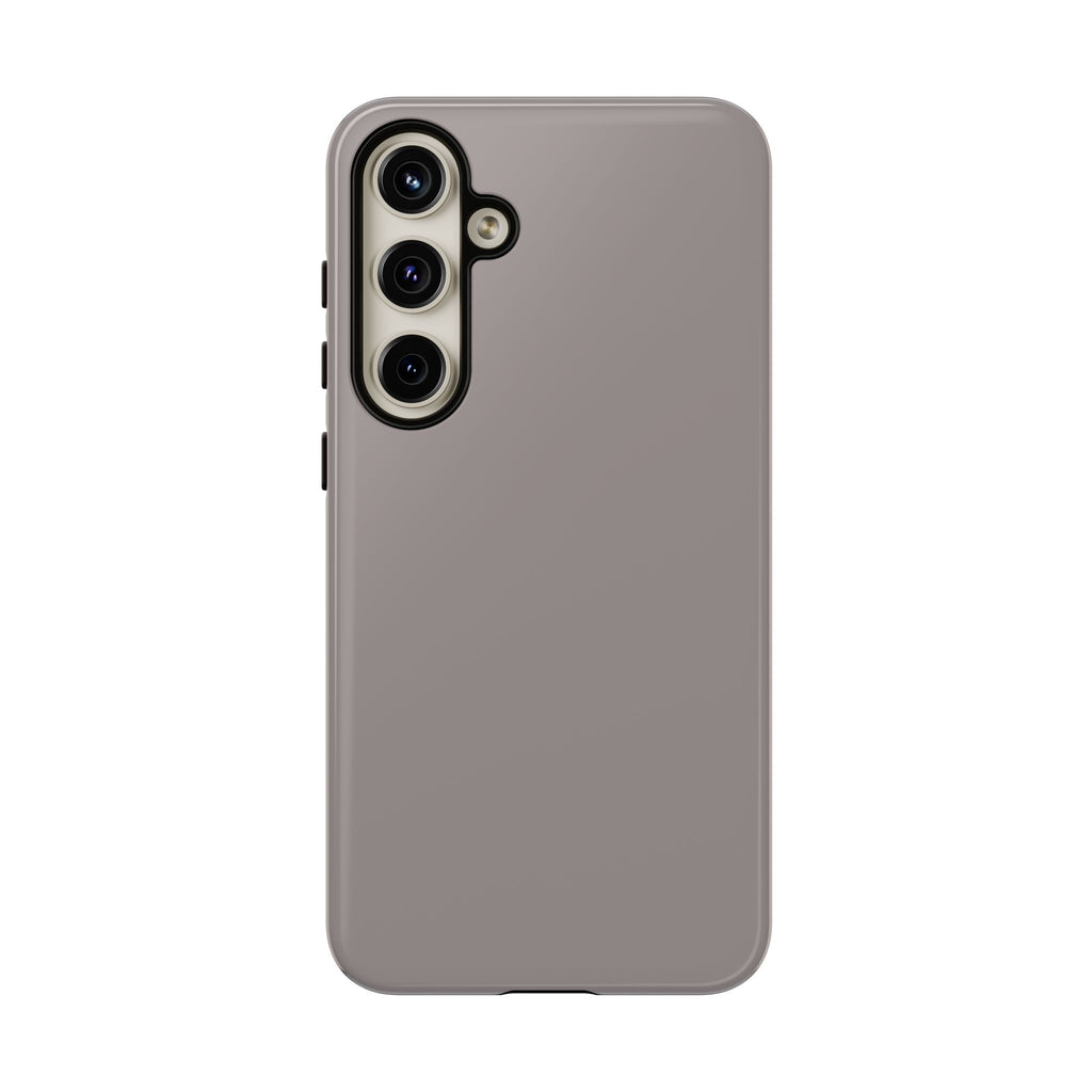 Tough Phone Case — Slim Protective iPhone Case (Matte Grey)
