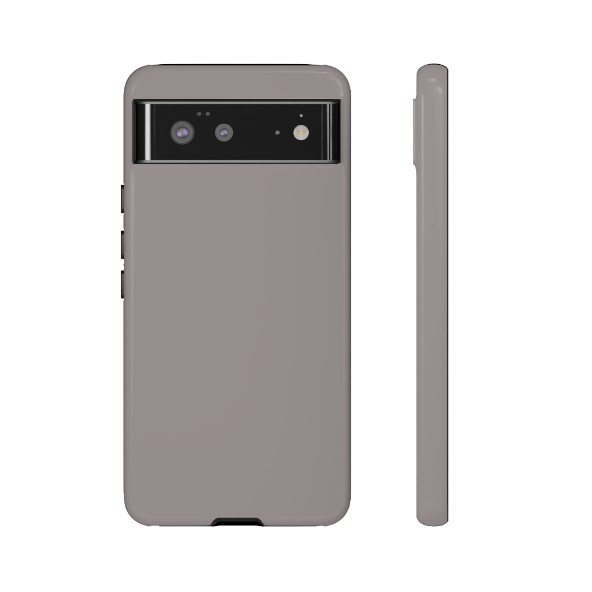 Tough Phone Case — Slim Protective iPhone Case (Matte Grey)