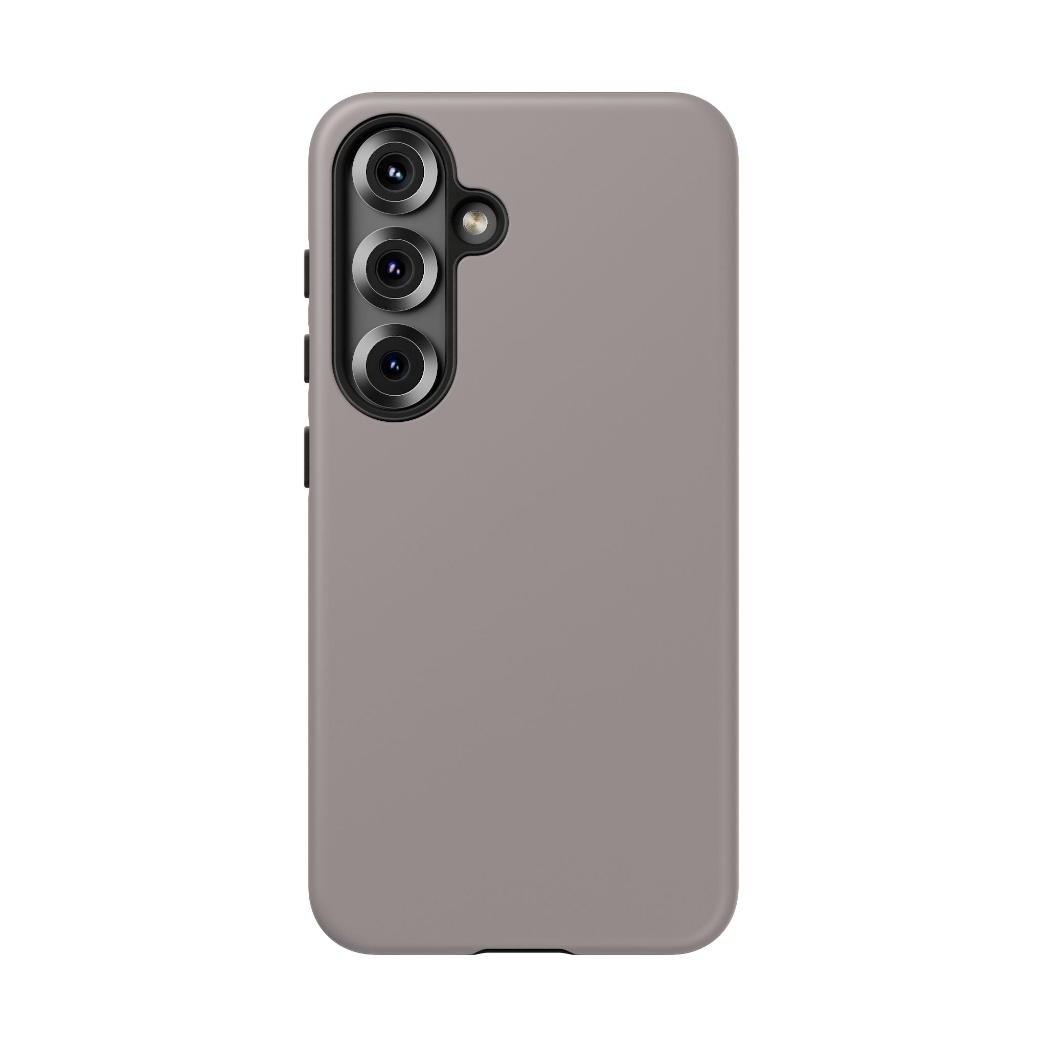 Tough Phone Case — Slim Protective iPhone Case (Matte Grey)