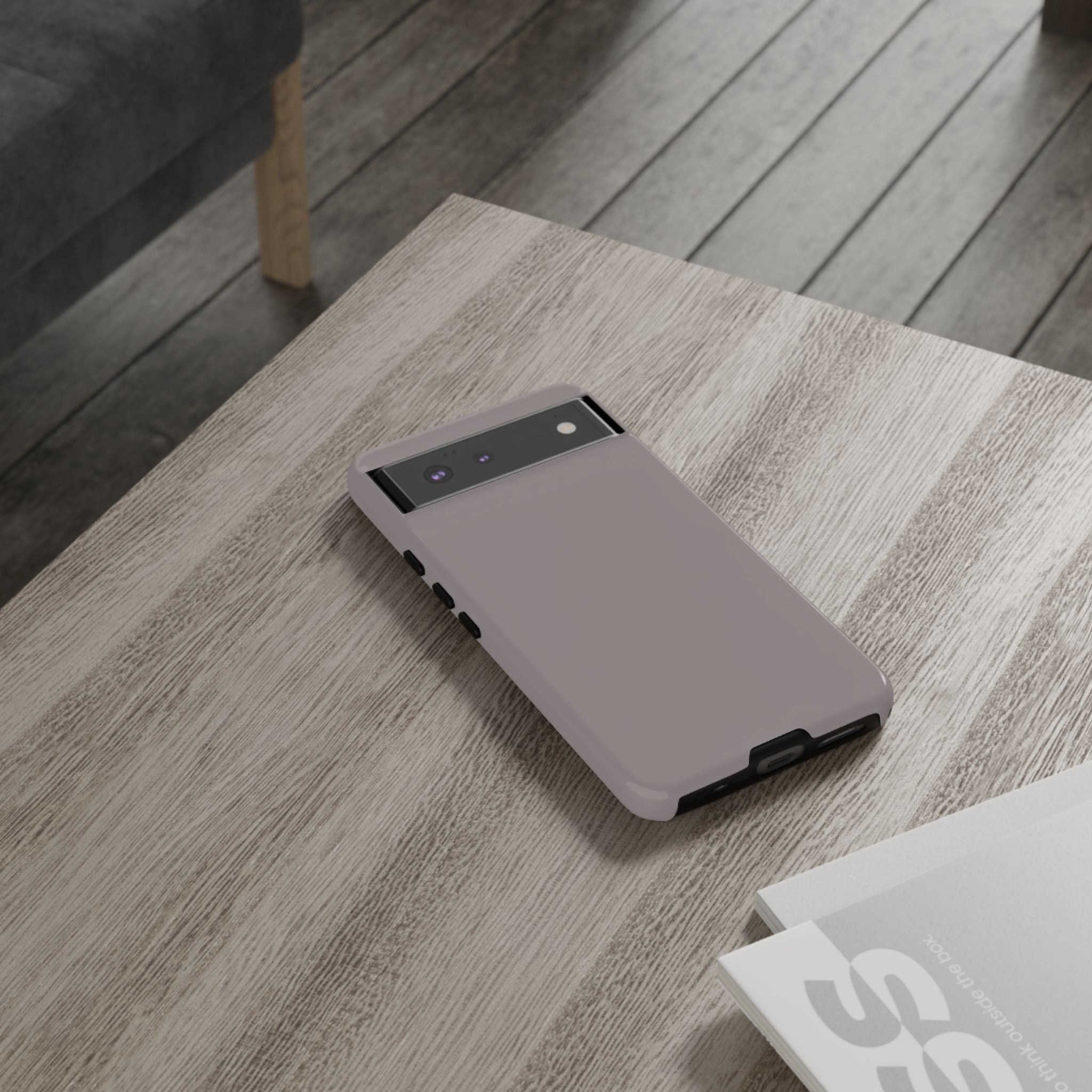 Tough Phone Case — Slim Protective iPhone Case (Matte Grey)