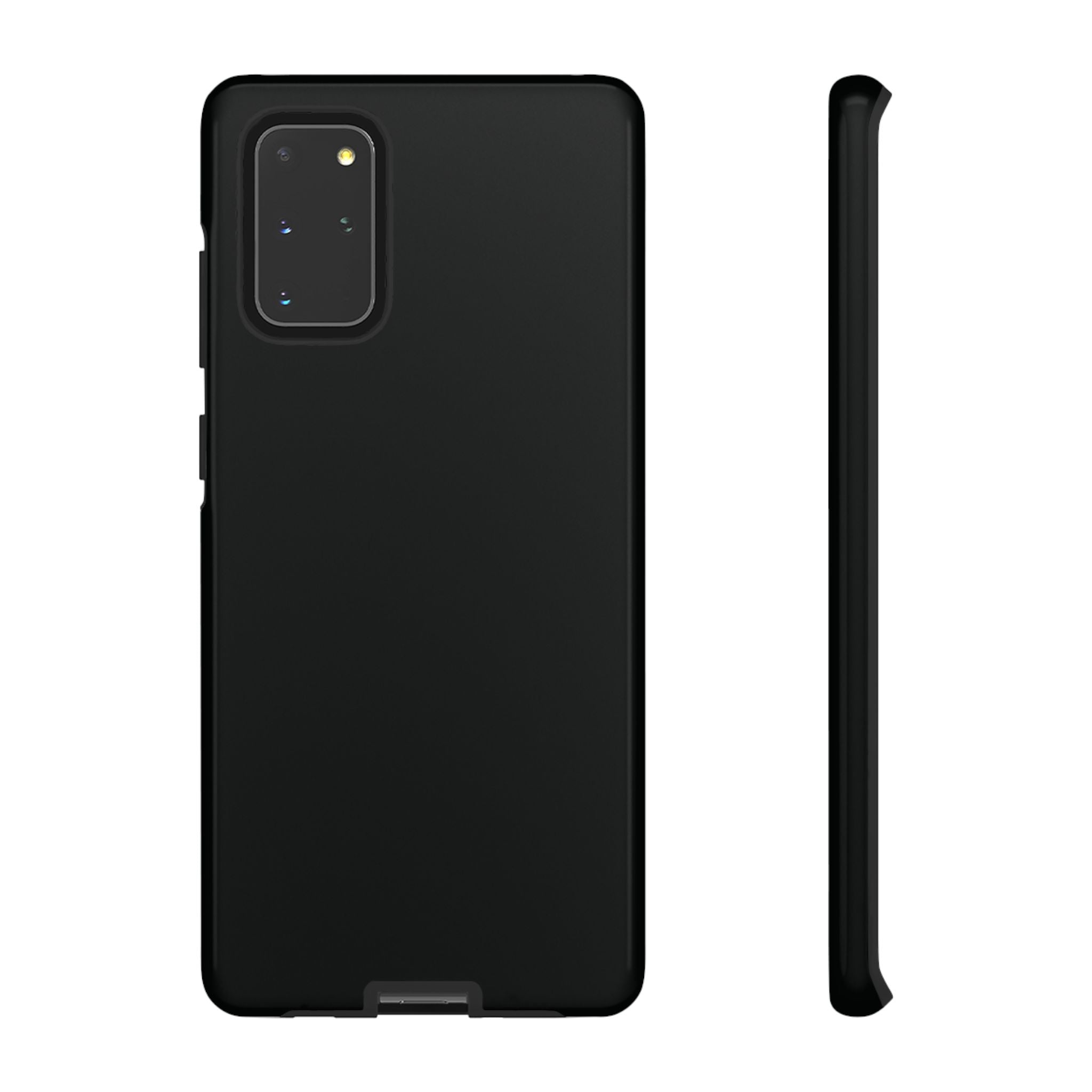 Rugged Phone Case – Tough Protective Black Cover