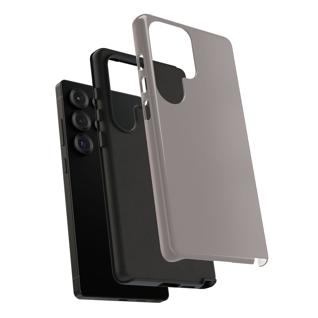 Tough Phone Case — Slim Protective iPhone Case (Matte Grey)