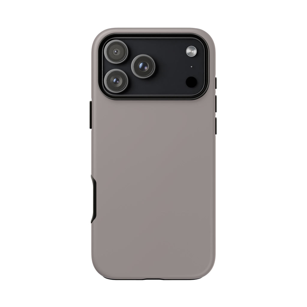 Tough Phone Case — Slim Protective iPhone Case (Matte Grey)
