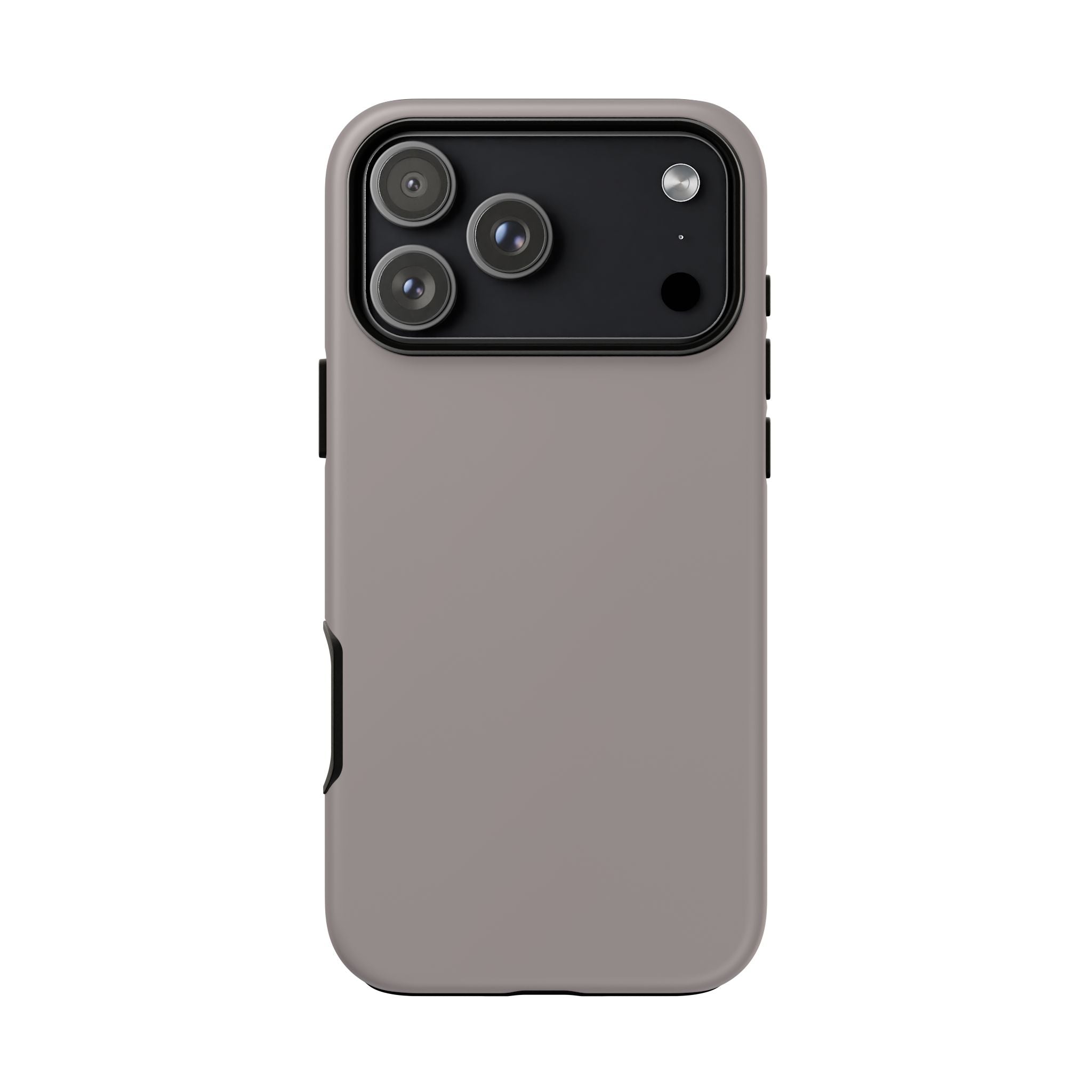 Tough Phone Case — Slim Protective iPhone Case (Matte Grey)