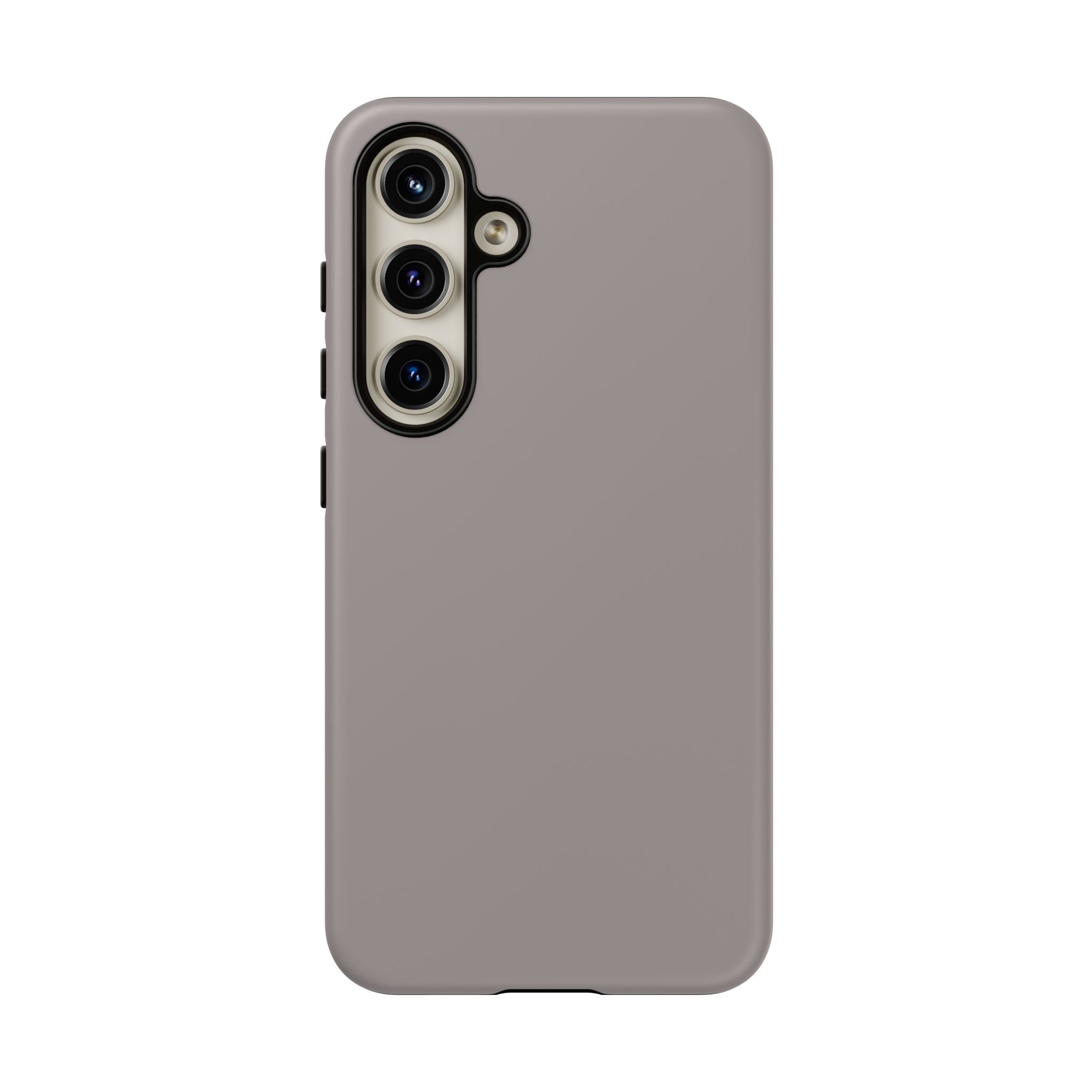 Tough Phone Case — Slim Protective iPhone Case (Matte Grey)