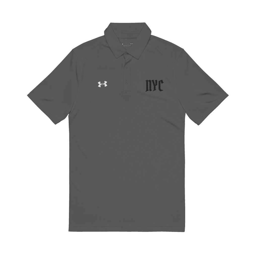 NYC Embroidered Polo Shirt