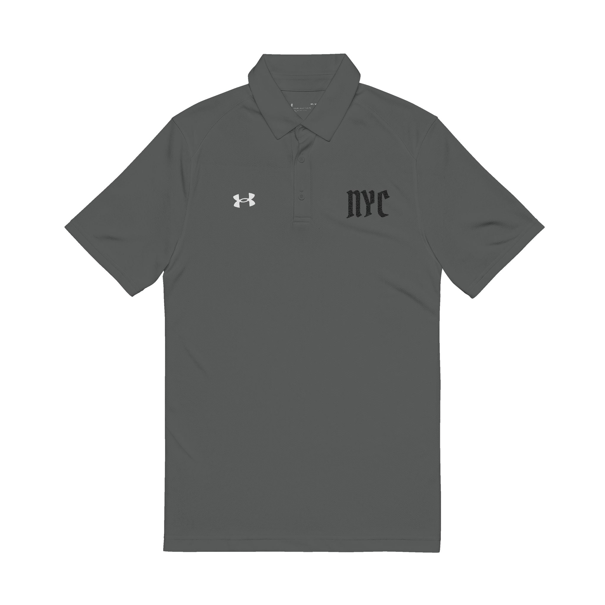 NYC Embroidered Polo Shirt