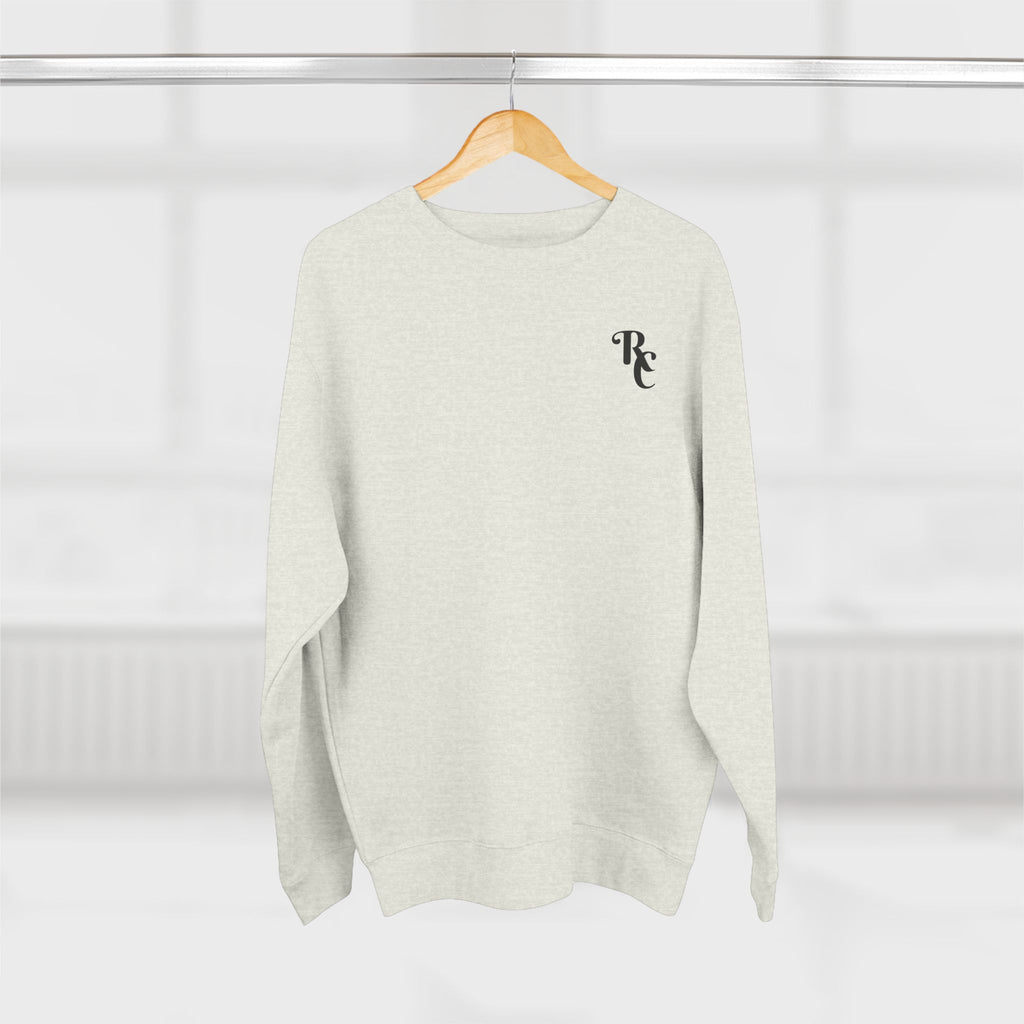 Monogram 'RC' Minimal Crewneck Sweatshirt