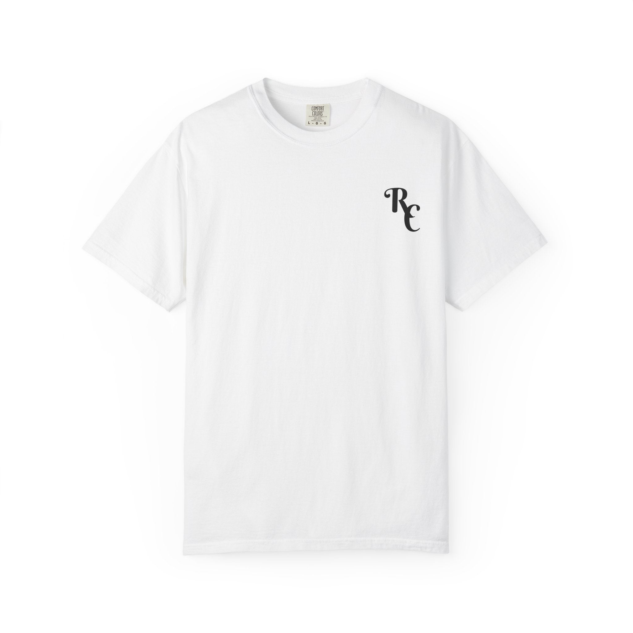 RC Monogram T-Shirt — Minimal Chest Logo Tee