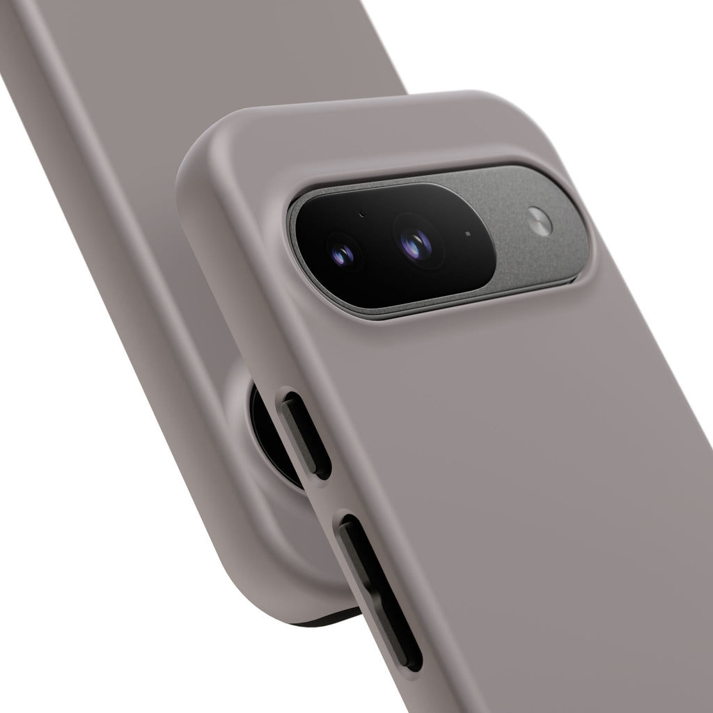 Tough Phone Case — Slim Protective iPhone Case (Matte Grey)