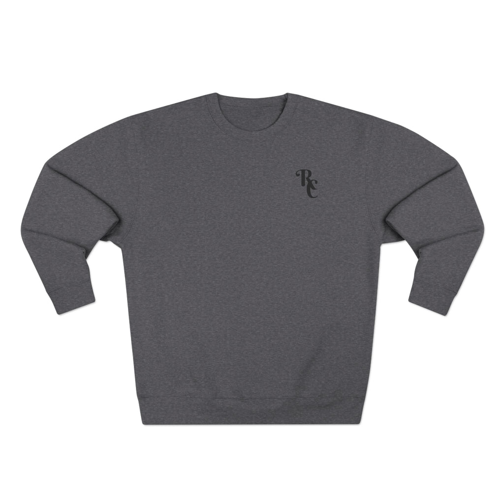Monogram 'RC' Minimal Crewneck Sweatshirt