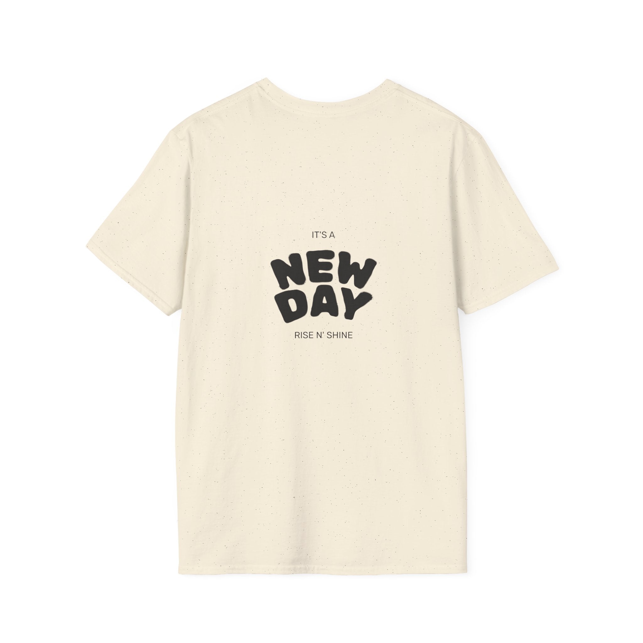 New Day Graphic T-Shirt — "It's a New Day" Inspirational Tee