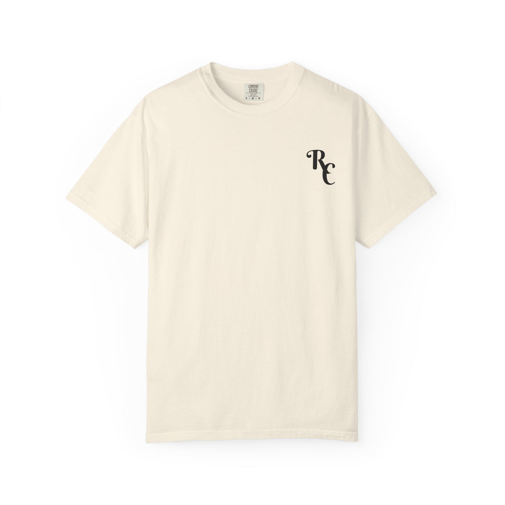 RC Monogram T-Shirt — Minimal Chest Logo Tee