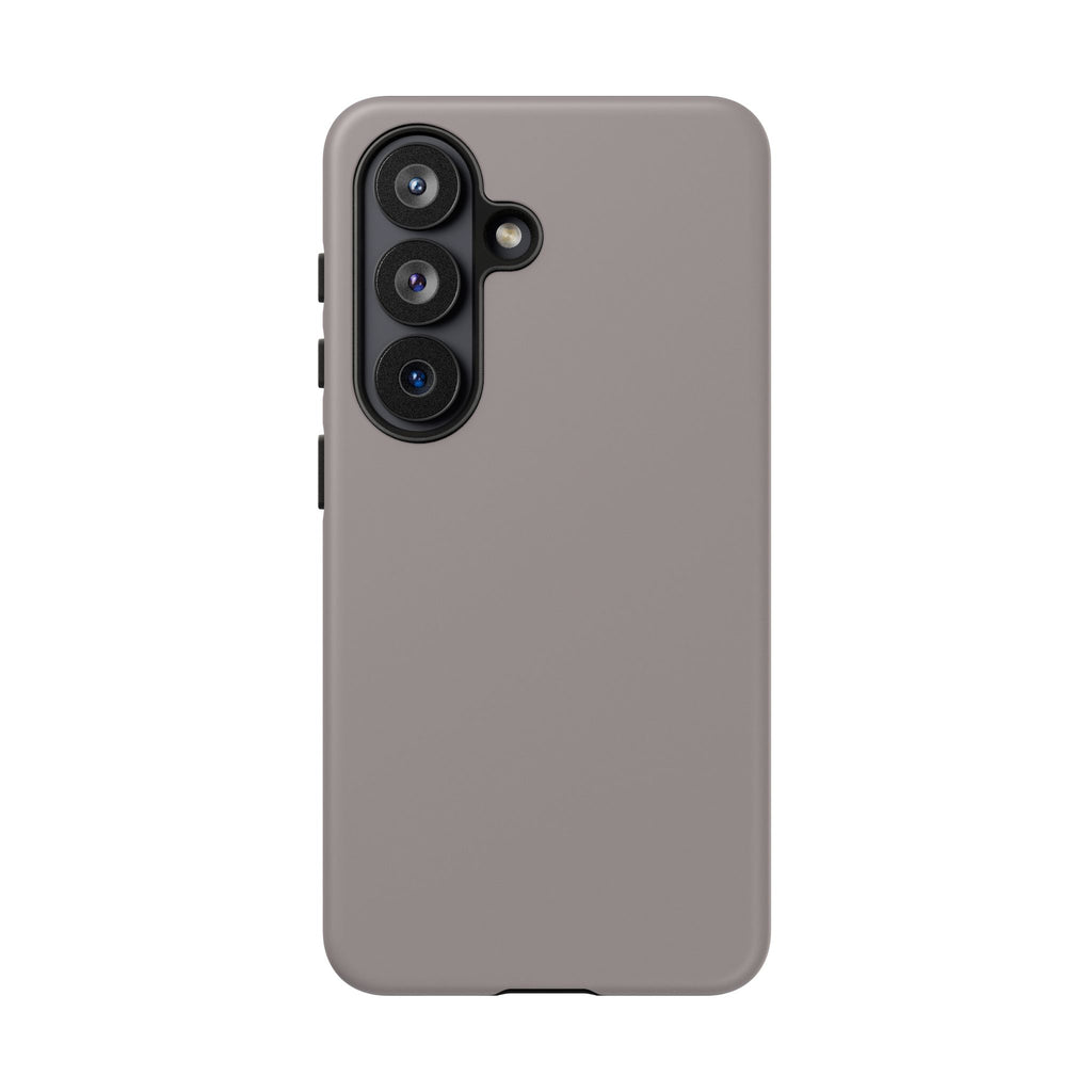 Tough Phone Case — Slim Protective iPhone Case (Matte Grey)