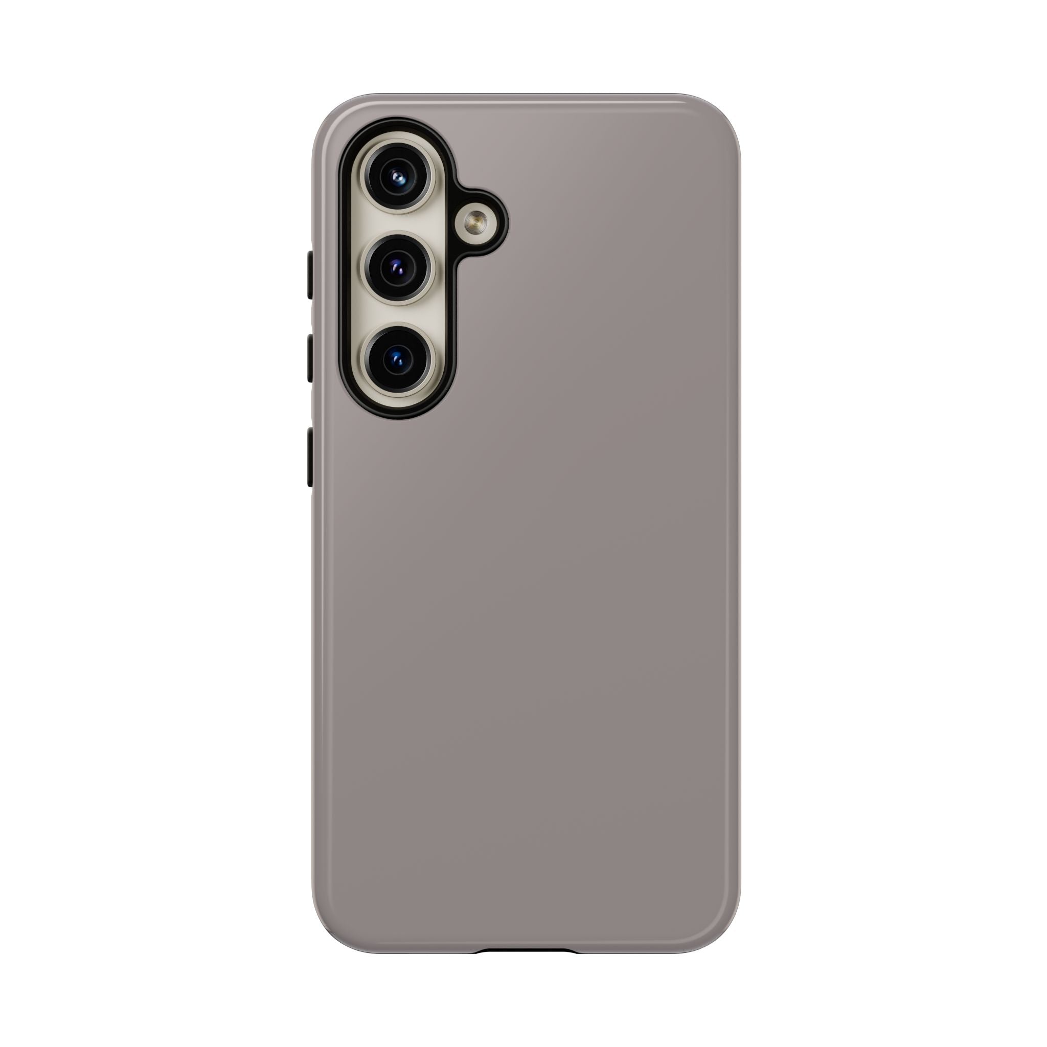 Tough Phone Case — Slim Protective iPhone Case (Matte Grey)