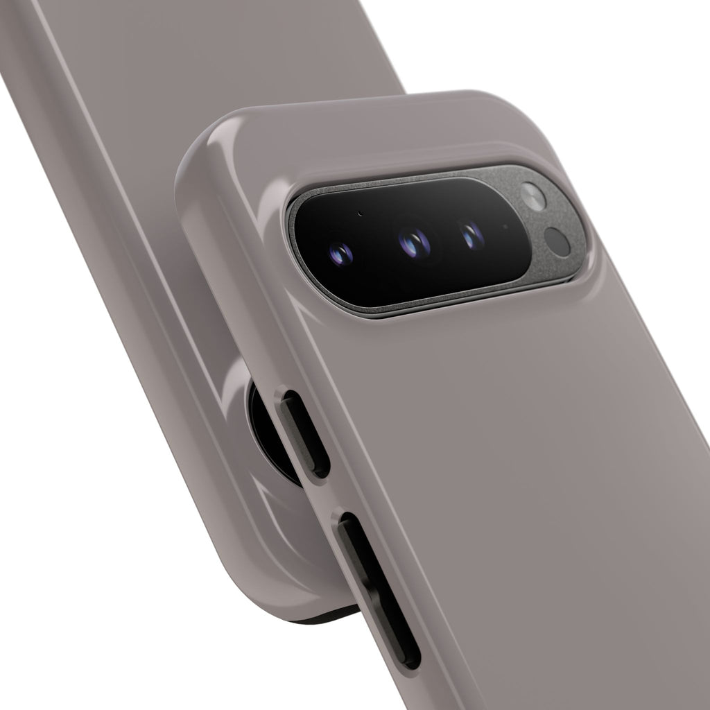 Tough Phone Case — Slim Protective iPhone Case (Matte Grey)