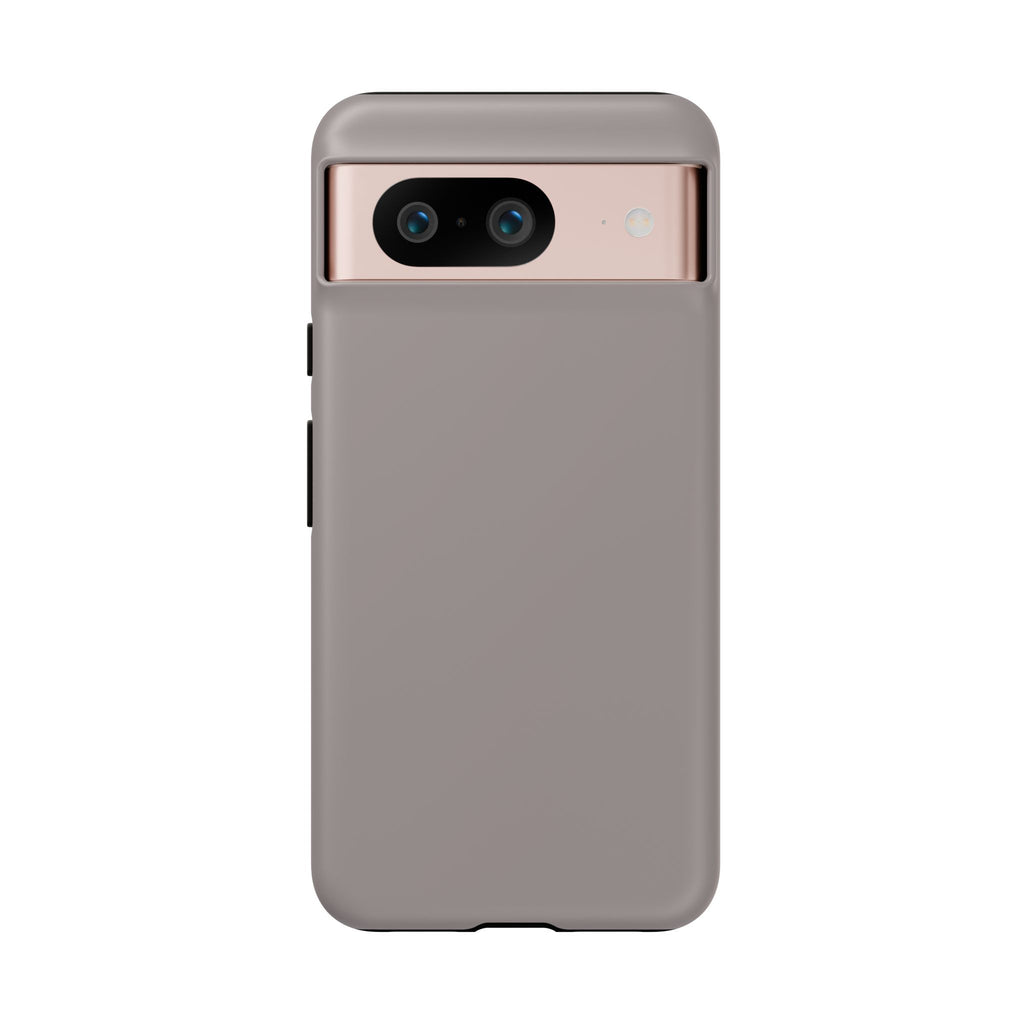 Tough Phone Case — Slim Protective iPhone Case (Matte Grey)
