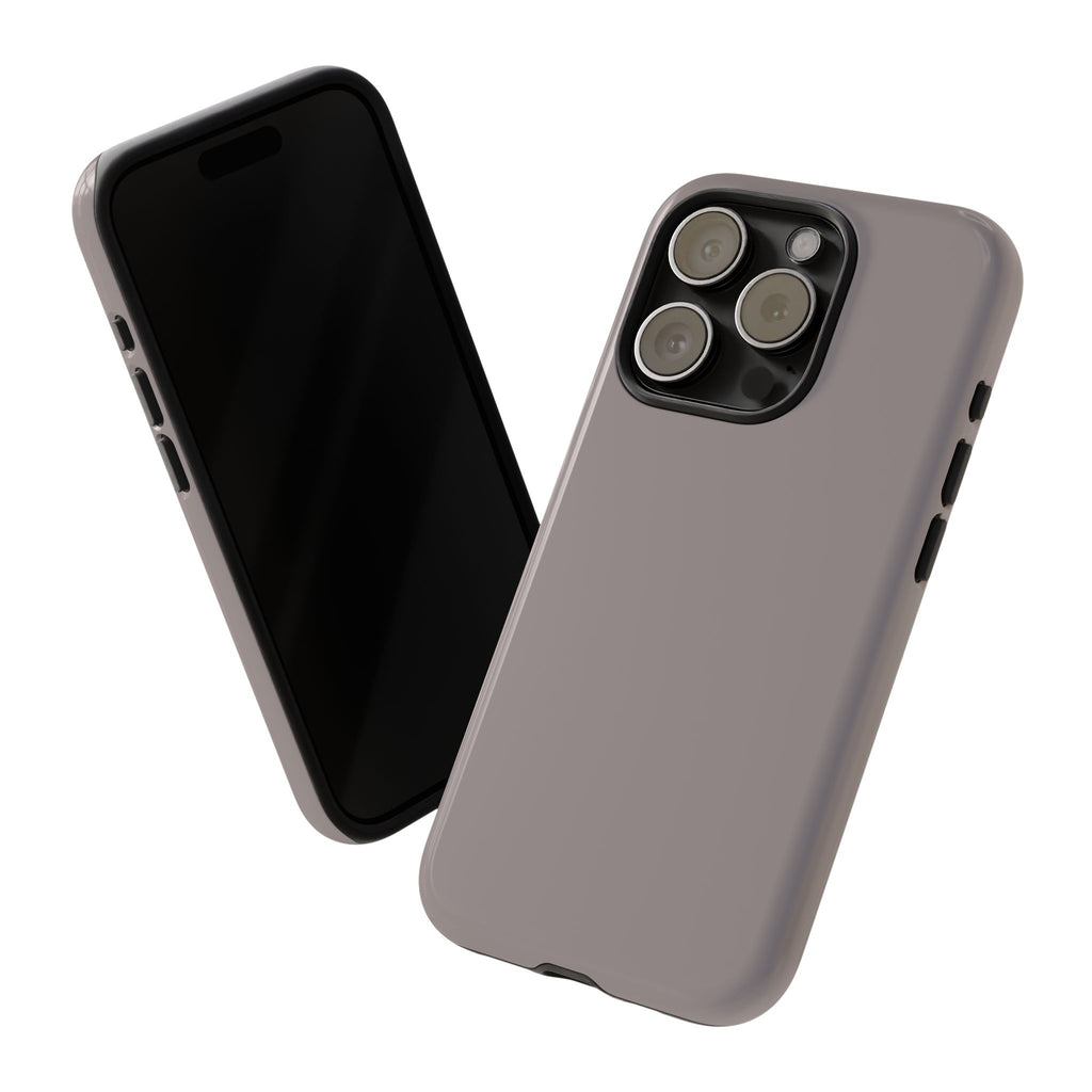 Tough Phone Case — Slim Protective iPhone Case (Matte Grey)