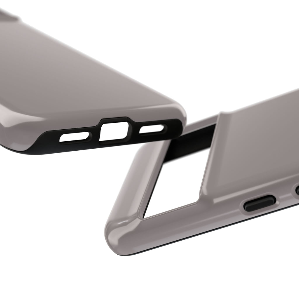 Tough Phone Case — Slim Protective iPhone Case (Matte Grey)