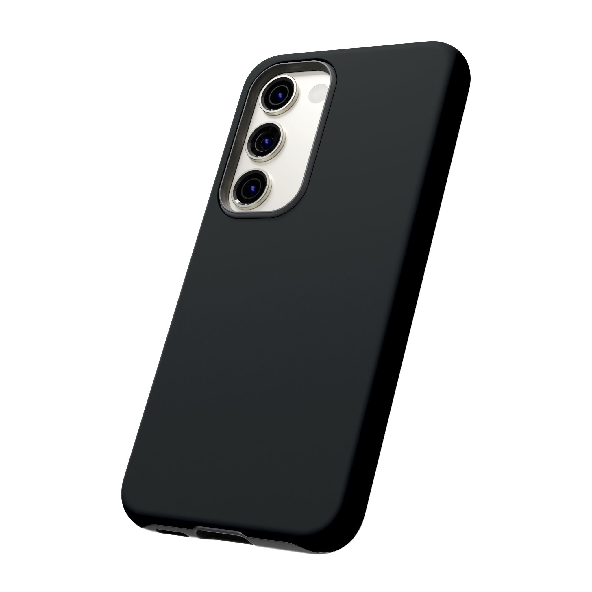 Rugged Phone Case – Tough Protective Black Cover