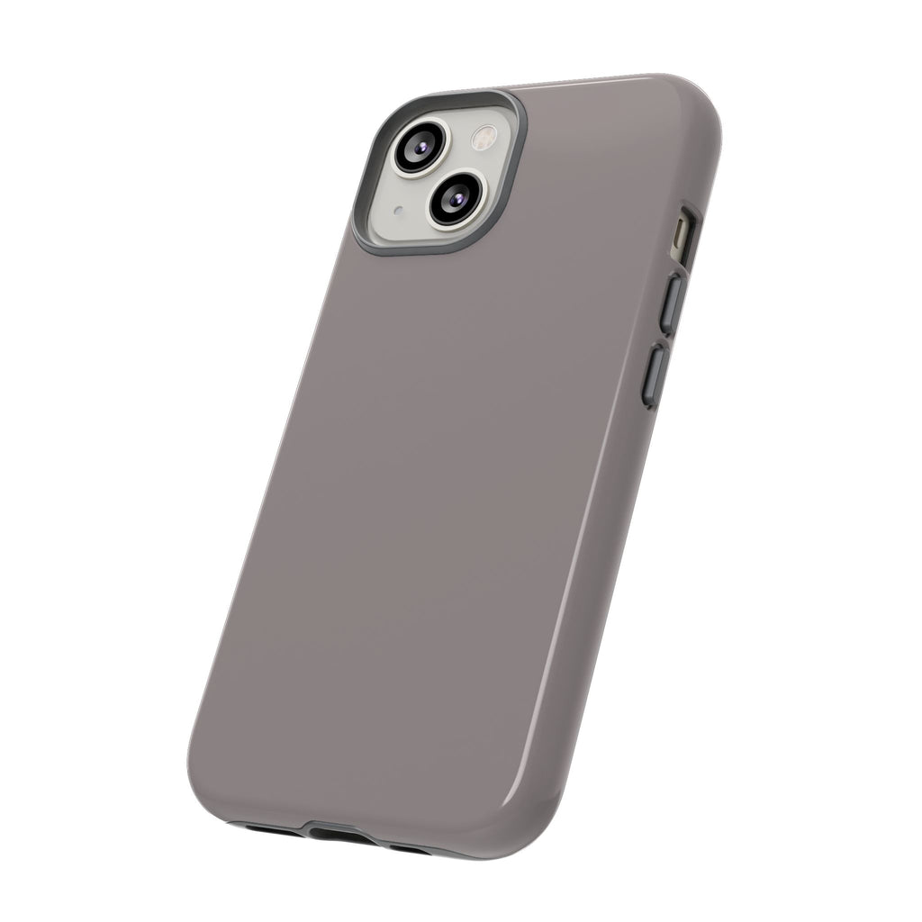 Tough Phone Case — Slim Protective iPhone Case (Matte Grey)