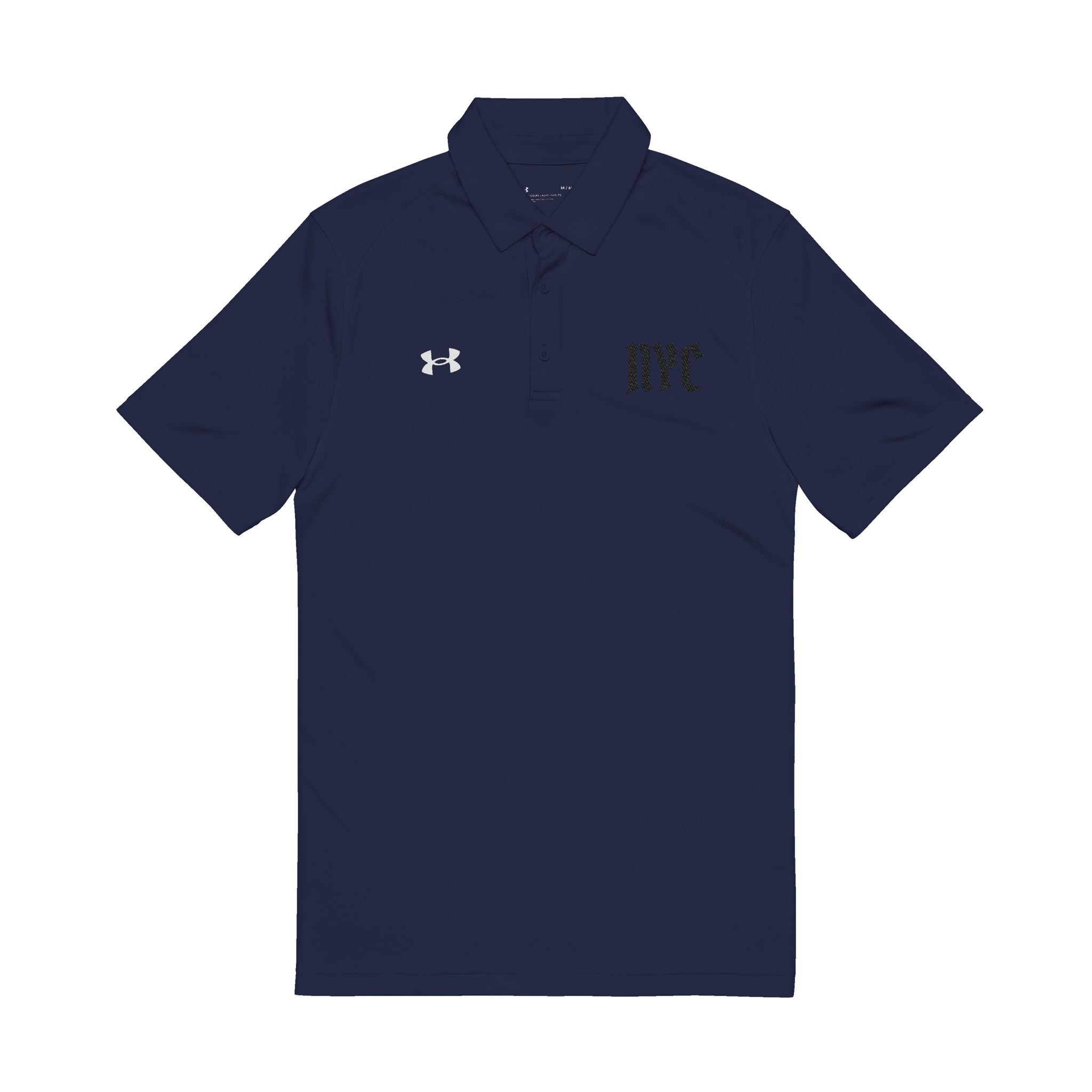 NYC Embroidered Polo Shirt