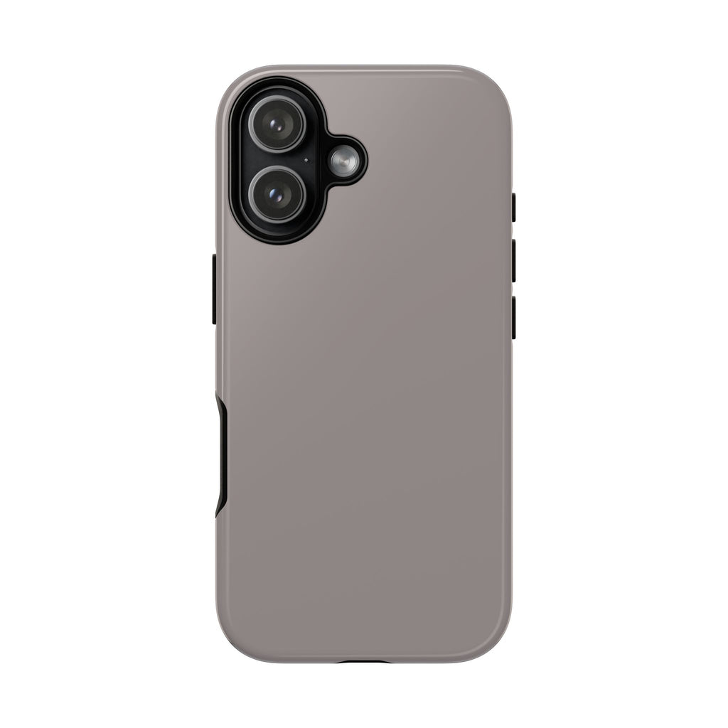 Tough Phone Case — Slim Protective iPhone Case (Matte Grey)