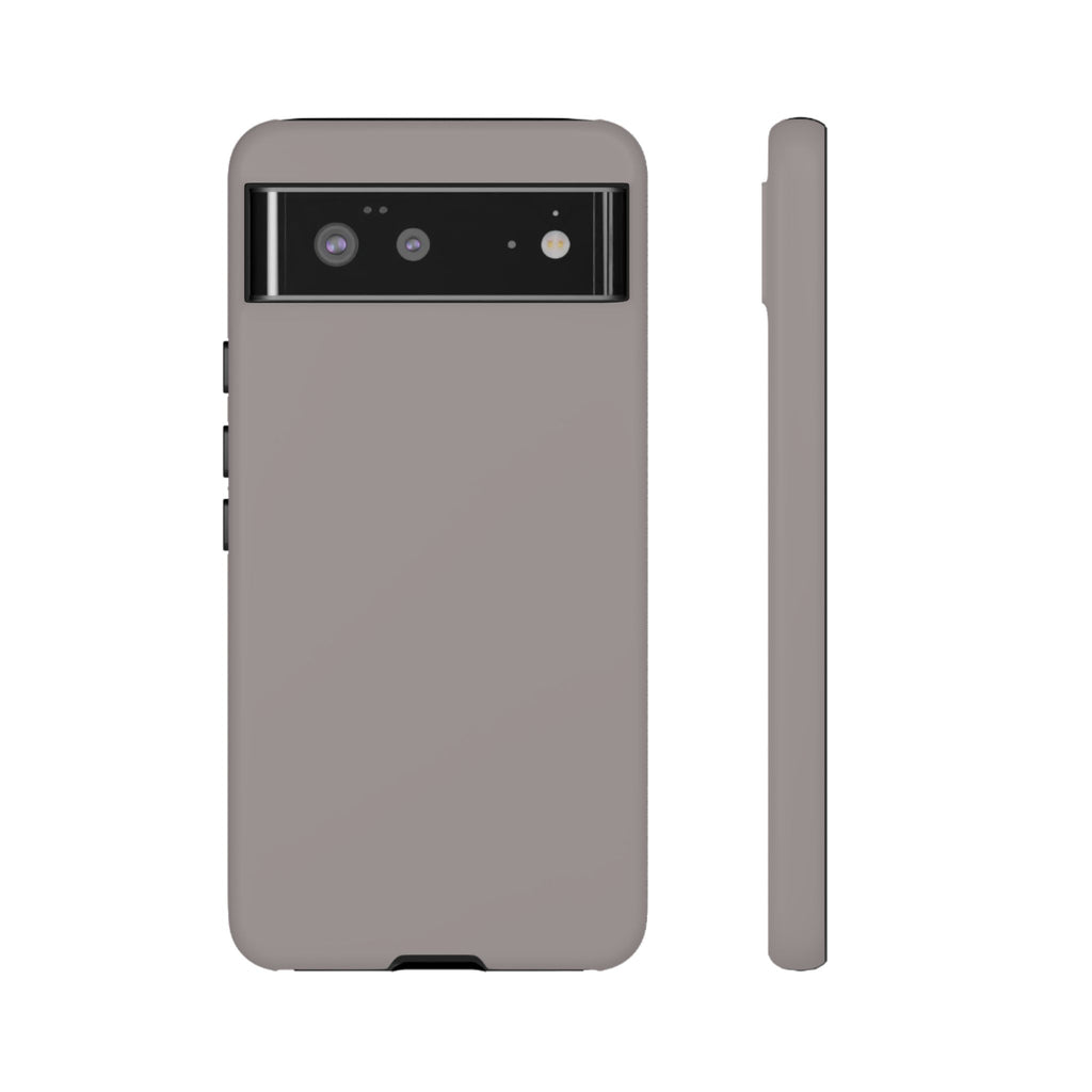 Tough Phone Case — Slim Protective iPhone Case (Matte Grey)