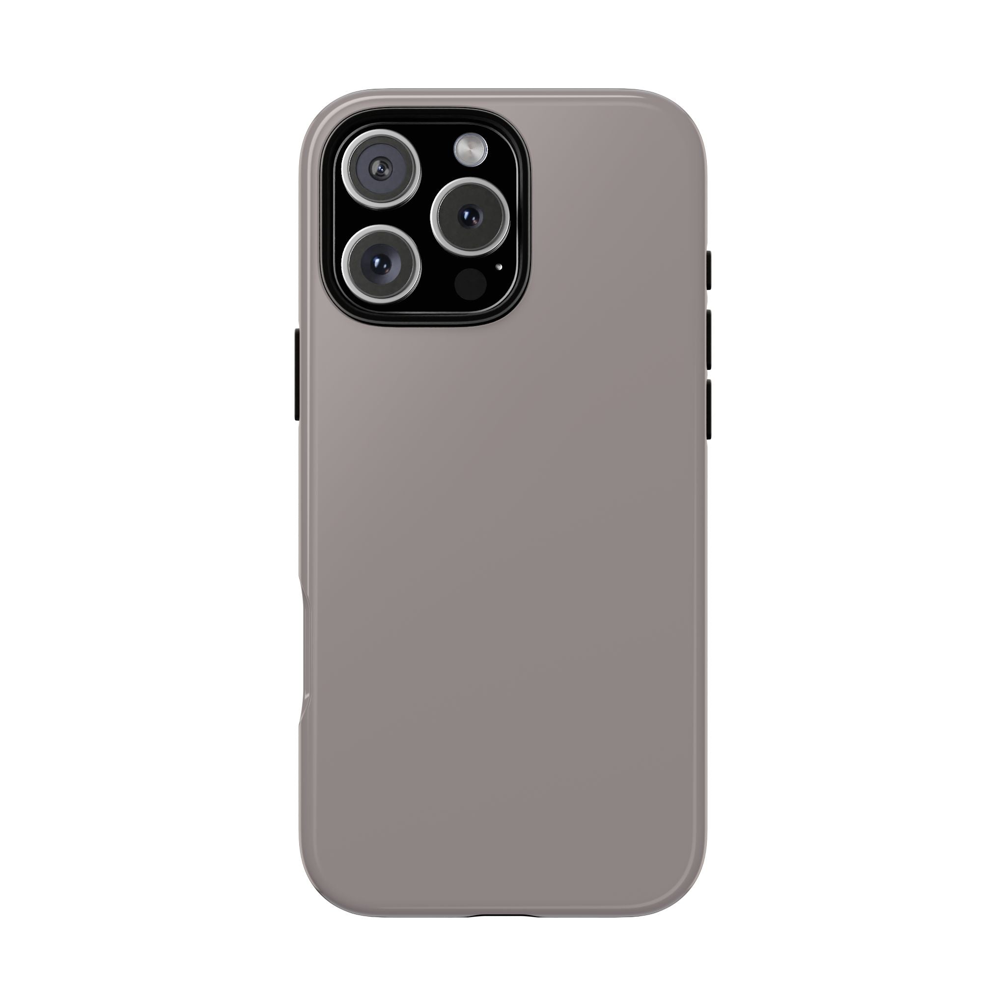 Tough Phone Case — Slim Protective iPhone Case (Matte Grey)
