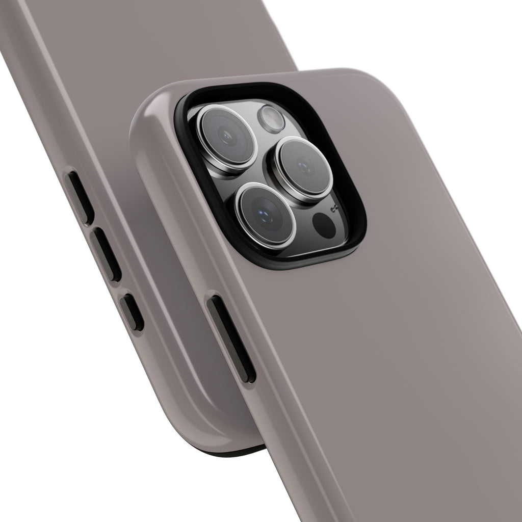 Tough Phone Case — Slim Protective iPhone Case (Matte Grey)