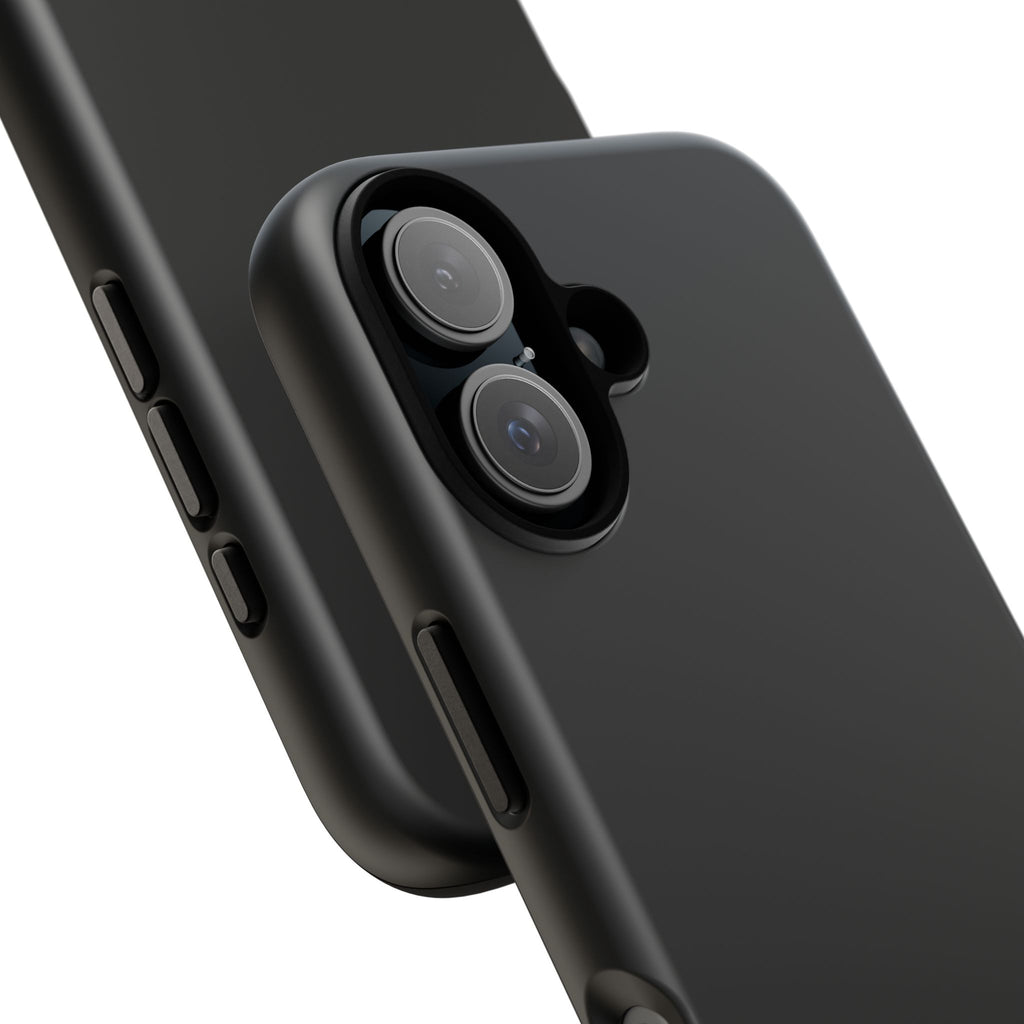 Rugged Phone Case – Tough Protective Black Cover