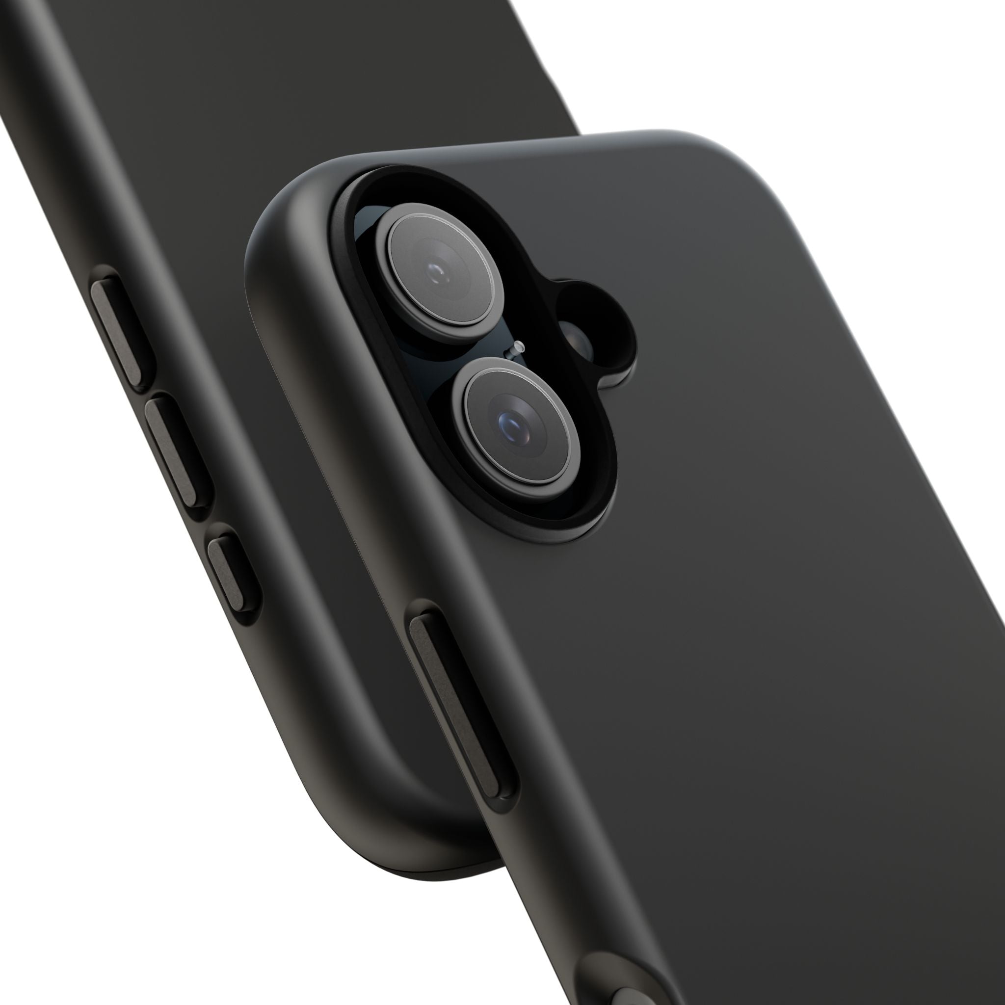 Rugged Phone Case – Tough Protective Black Cover