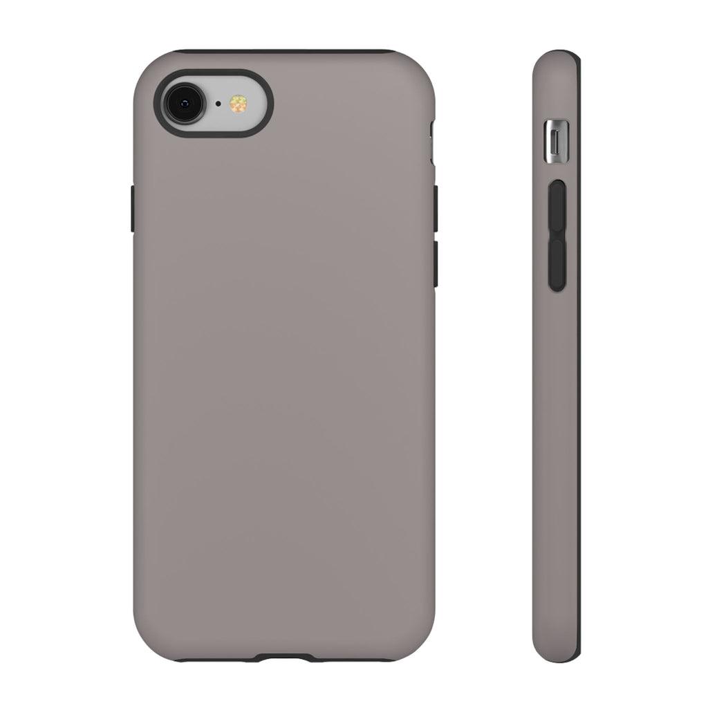 Tough Phone Case — Slim Protective iPhone Case (Matte Grey)