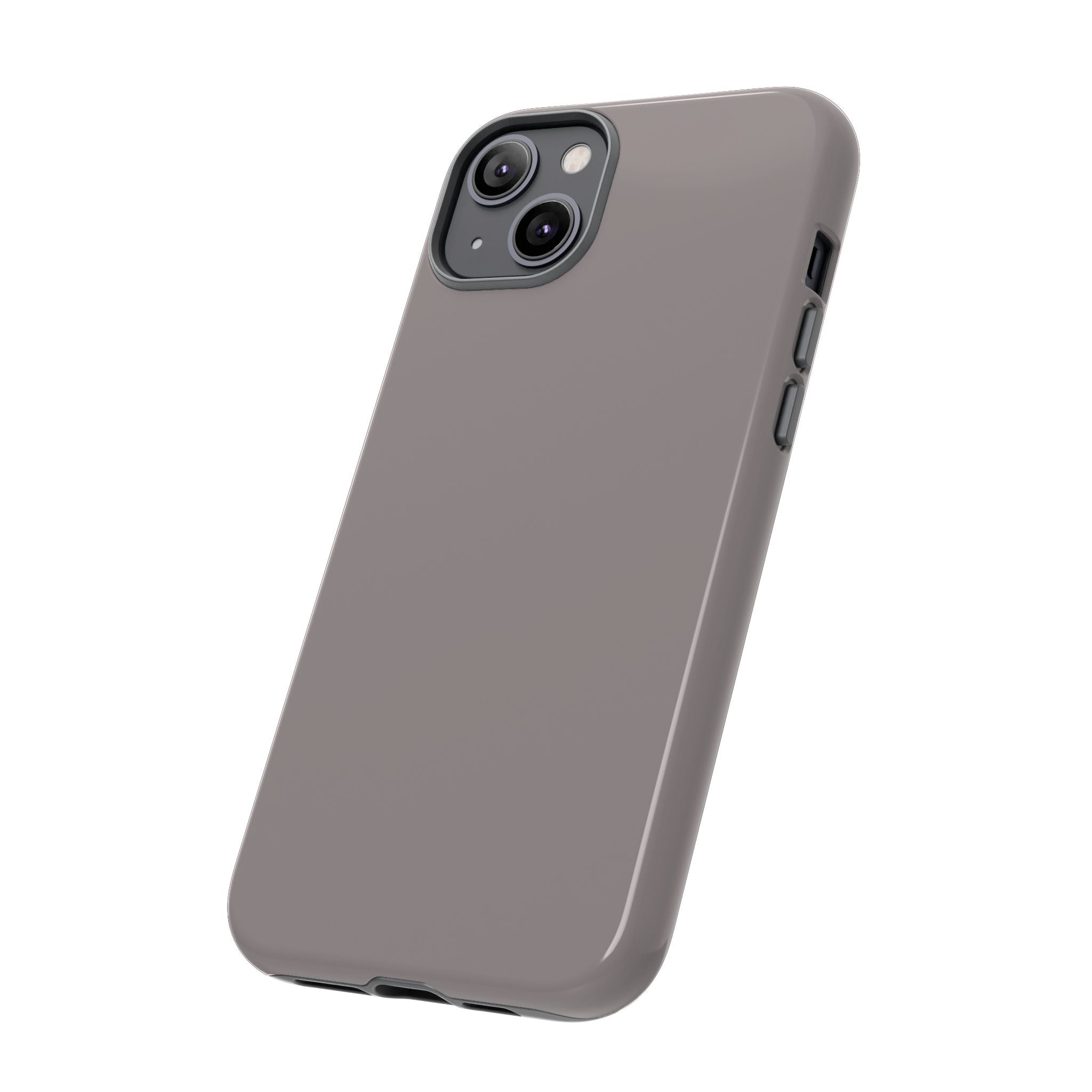 Tough Phone Case — Slim Protective iPhone Case (Matte Grey)