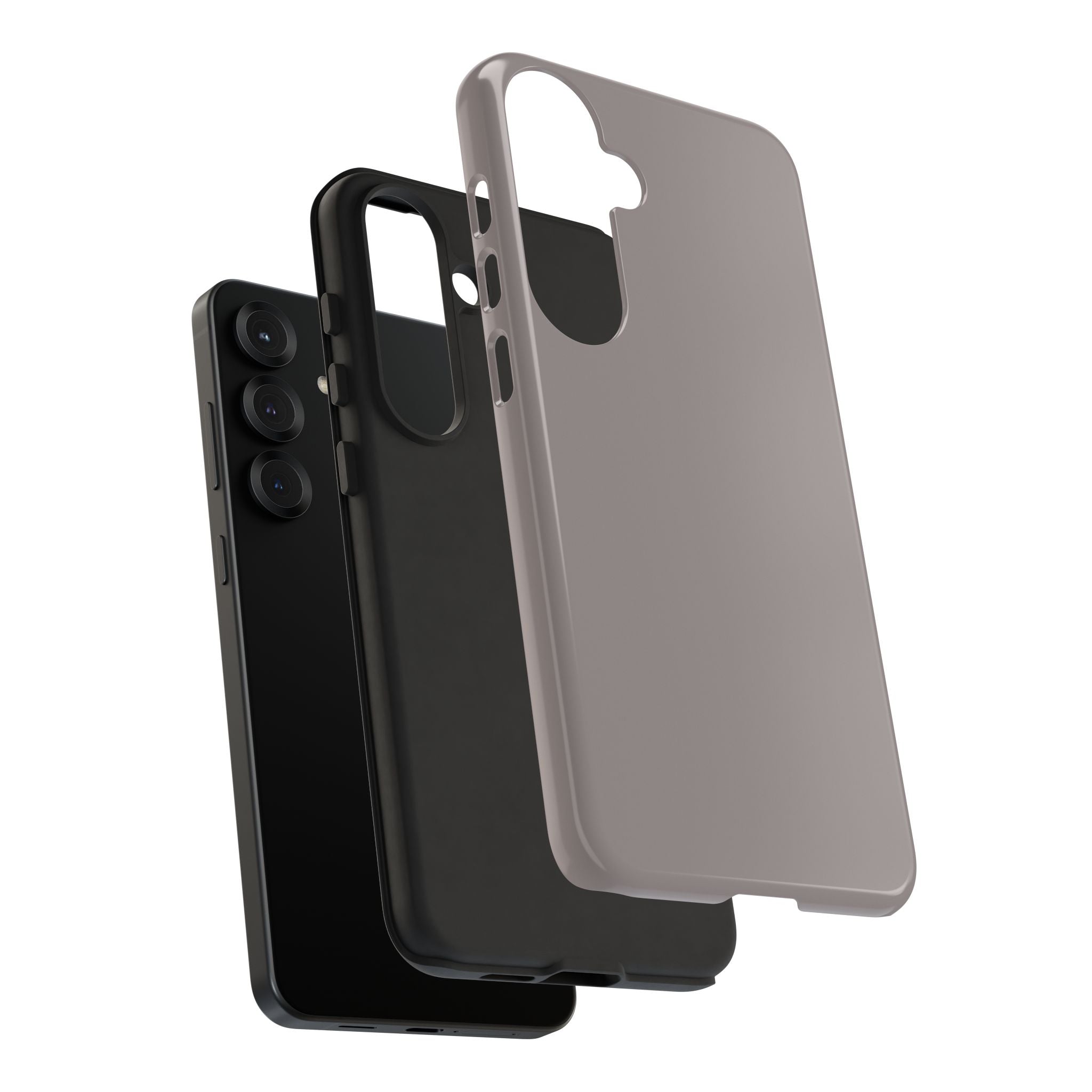 Tough Phone Case — Slim Protective iPhone Case (Matte Grey)