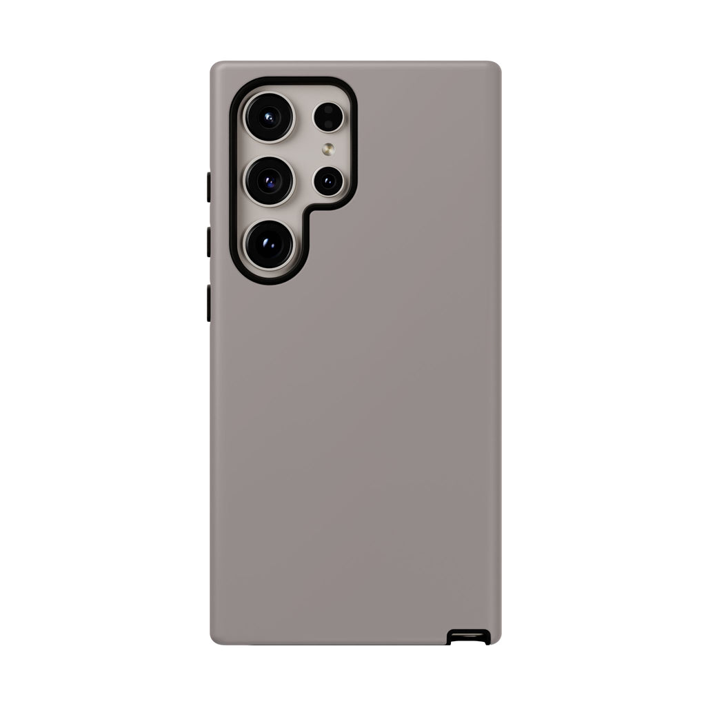 Tough Phone Case — Slim Protective iPhone Case (Matte Grey)