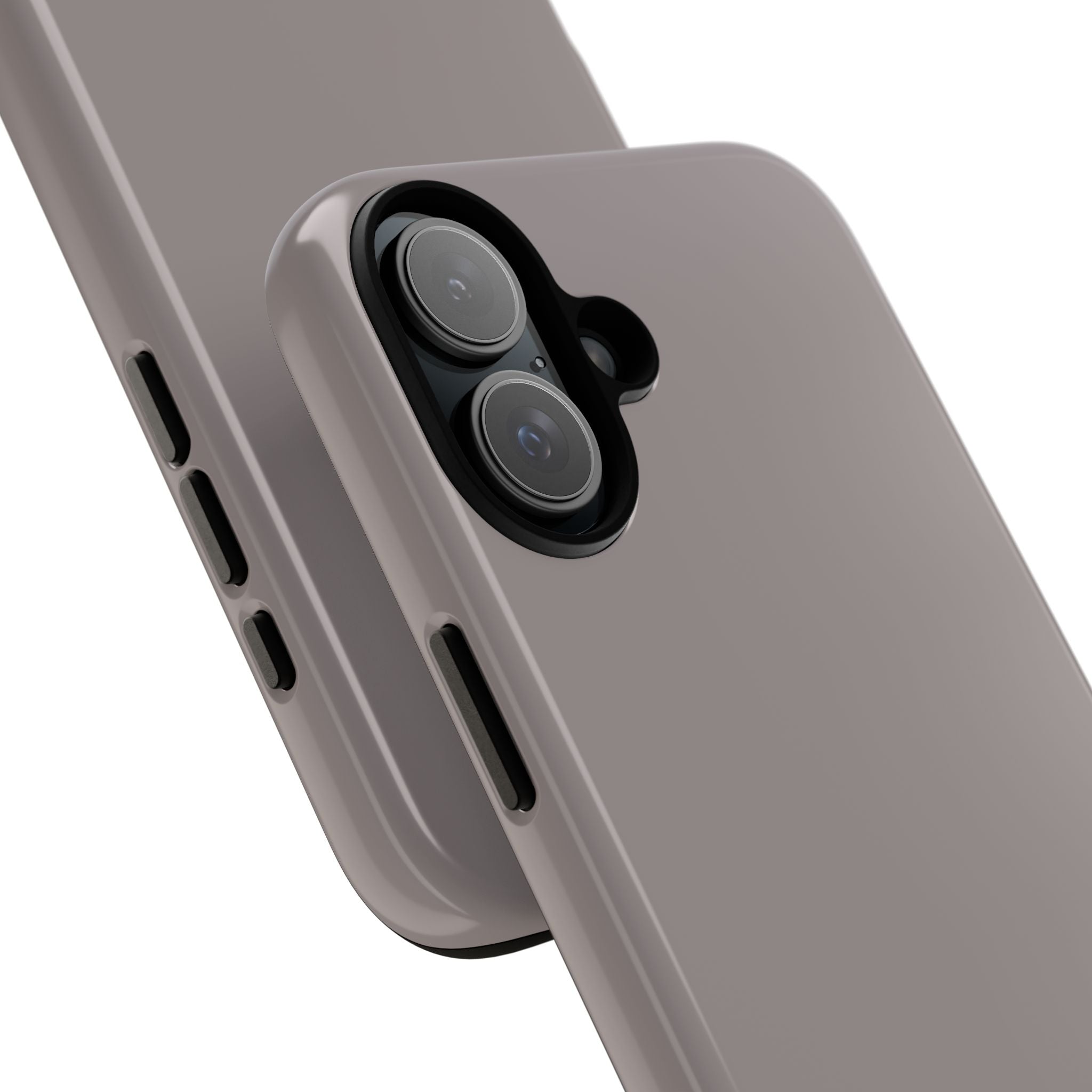 Tough Phone Case — Slim Protective iPhone Case (Matte Grey)