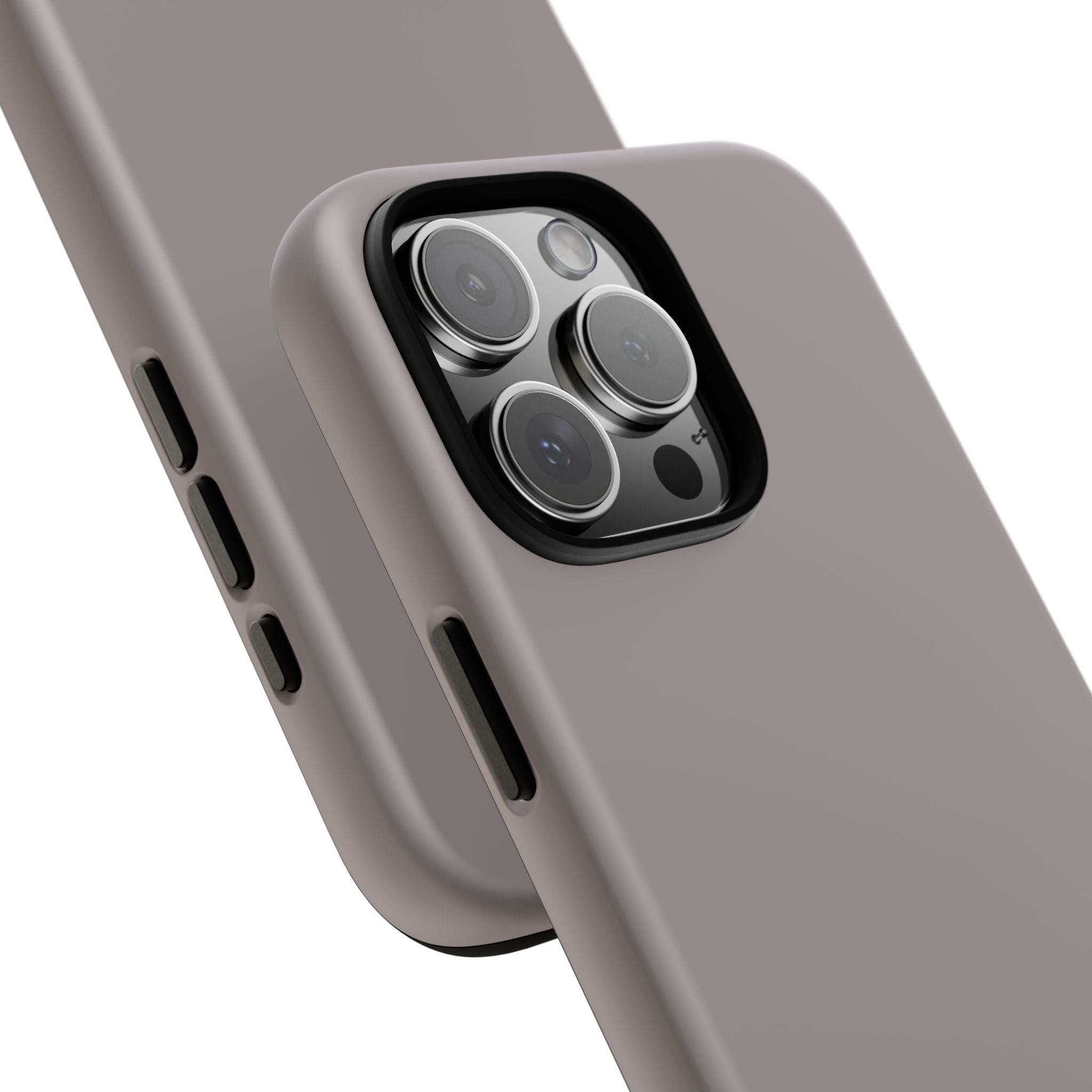 Tough Phone Case — Slim Protective iPhone Case (Matte Grey)