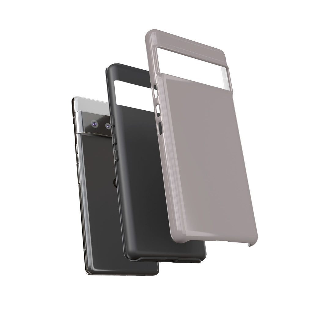 Tough Phone Case — Slim Protective iPhone Case (Matte Grey)