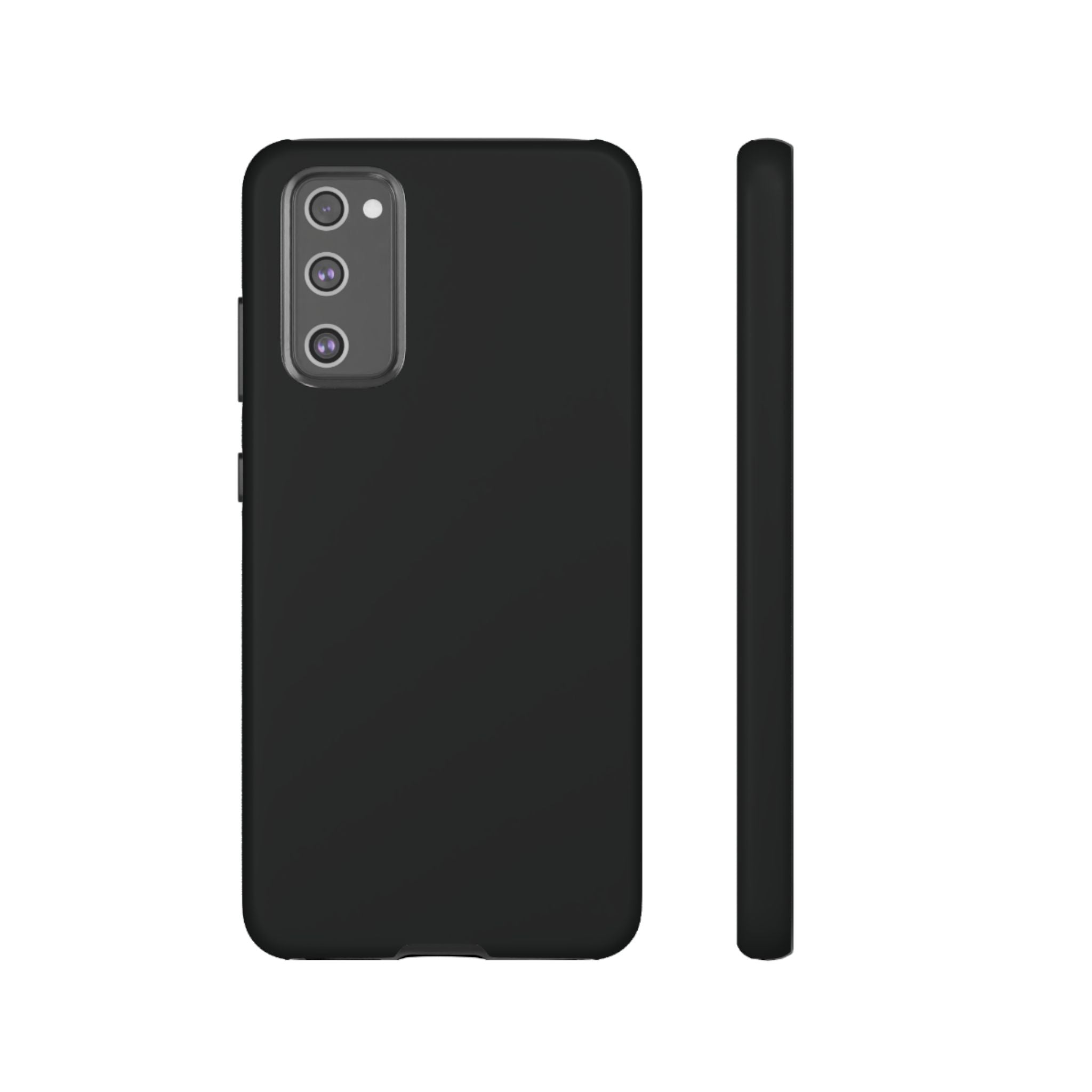 Rugged Phone Case – Tough Protective Black Cover