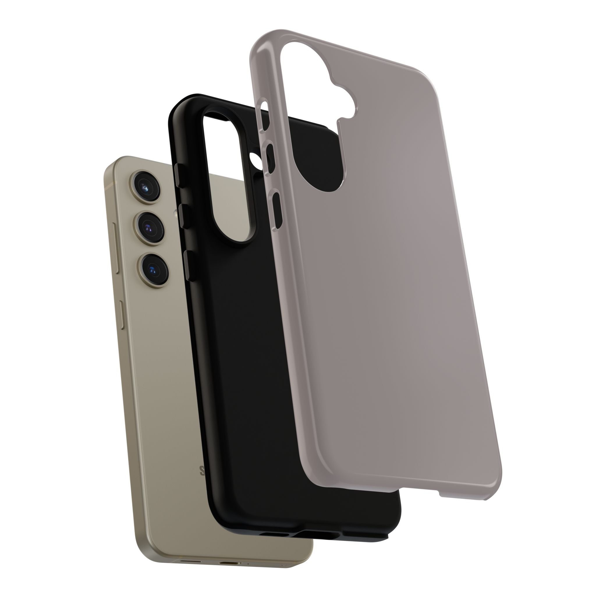 Tough Phone Case — Slim Protective iPhone Case (Matte Grey)
